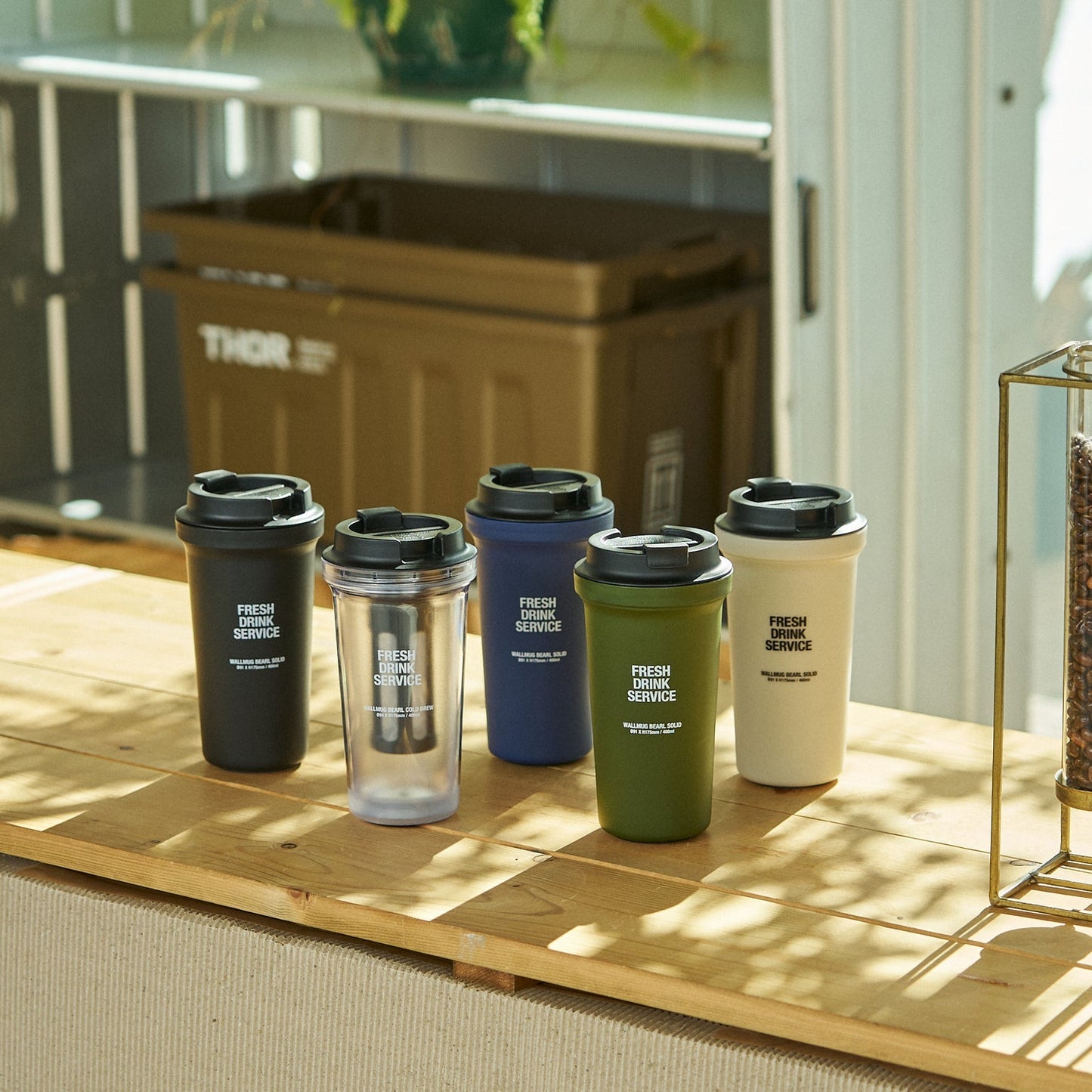 FreshService FDS_WALLMUG BEARL COLD BREW