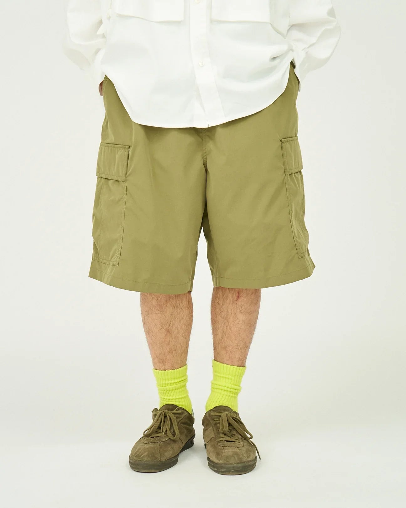 FreshService DRY TYPEWRITER OVER CARGO SHORTS