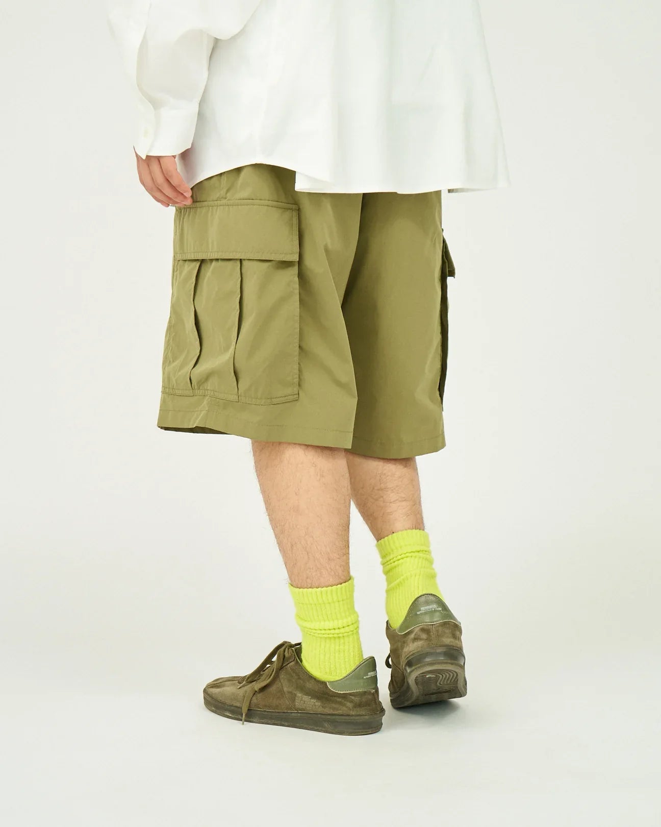 FreshService DRY TYPEWRITER OVER CARGO SHORTS