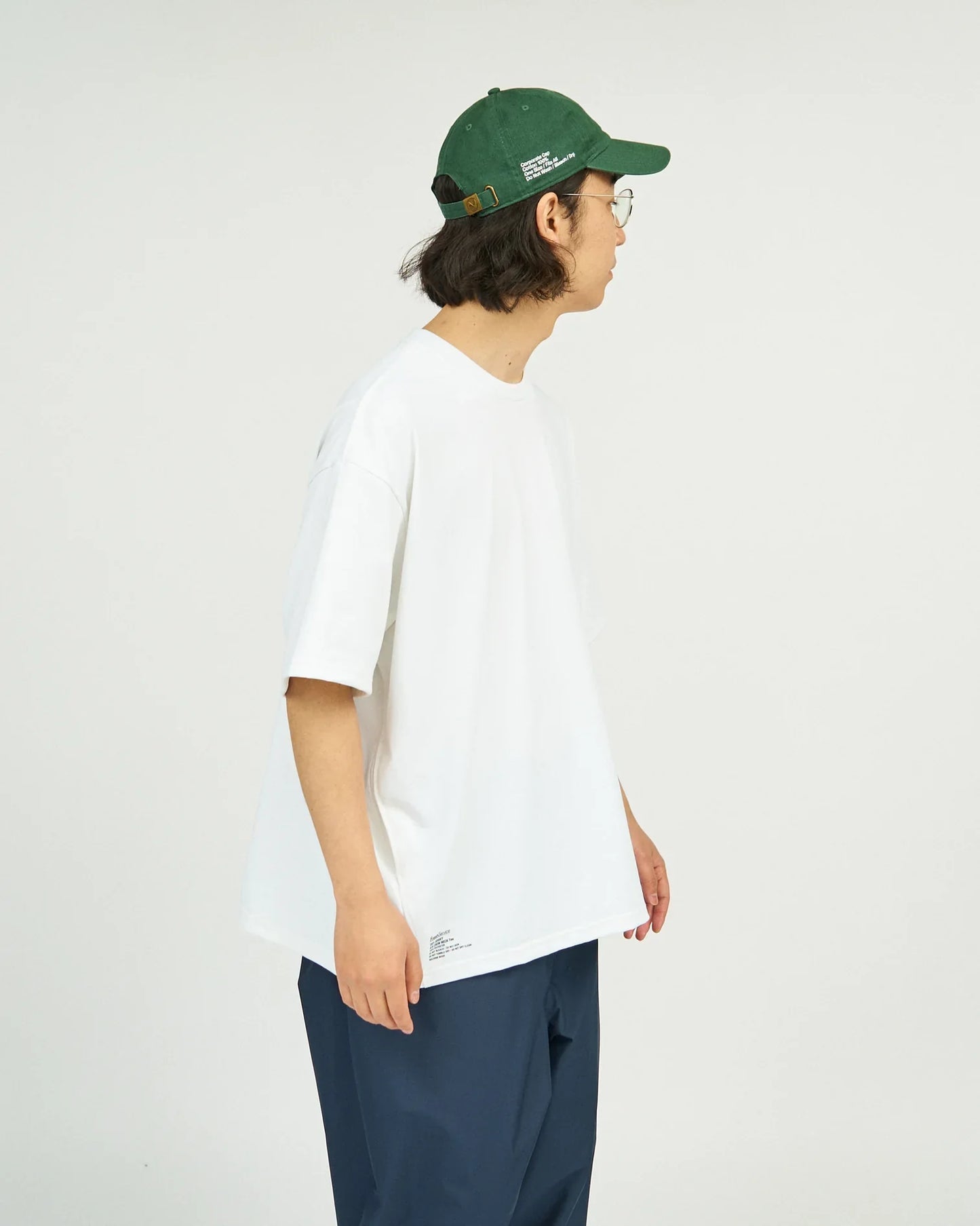 FreshService DRY JERSEY S/S CREW NECK TEE