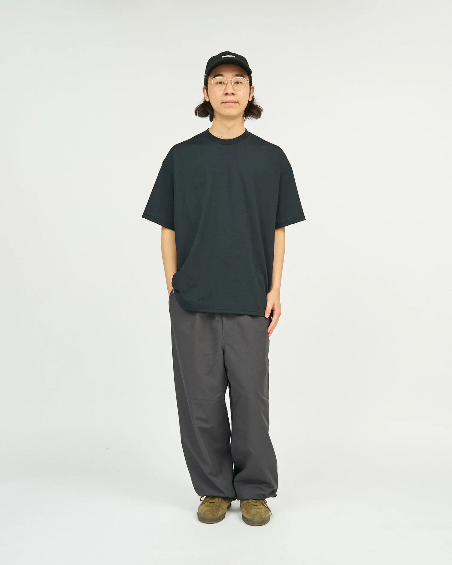 FreshService DRY JERSEY S/S CREW NECK TEE