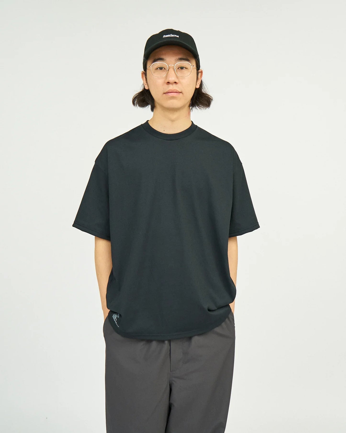 FreshService DRY JERSEY S/S CREW NECK TEE