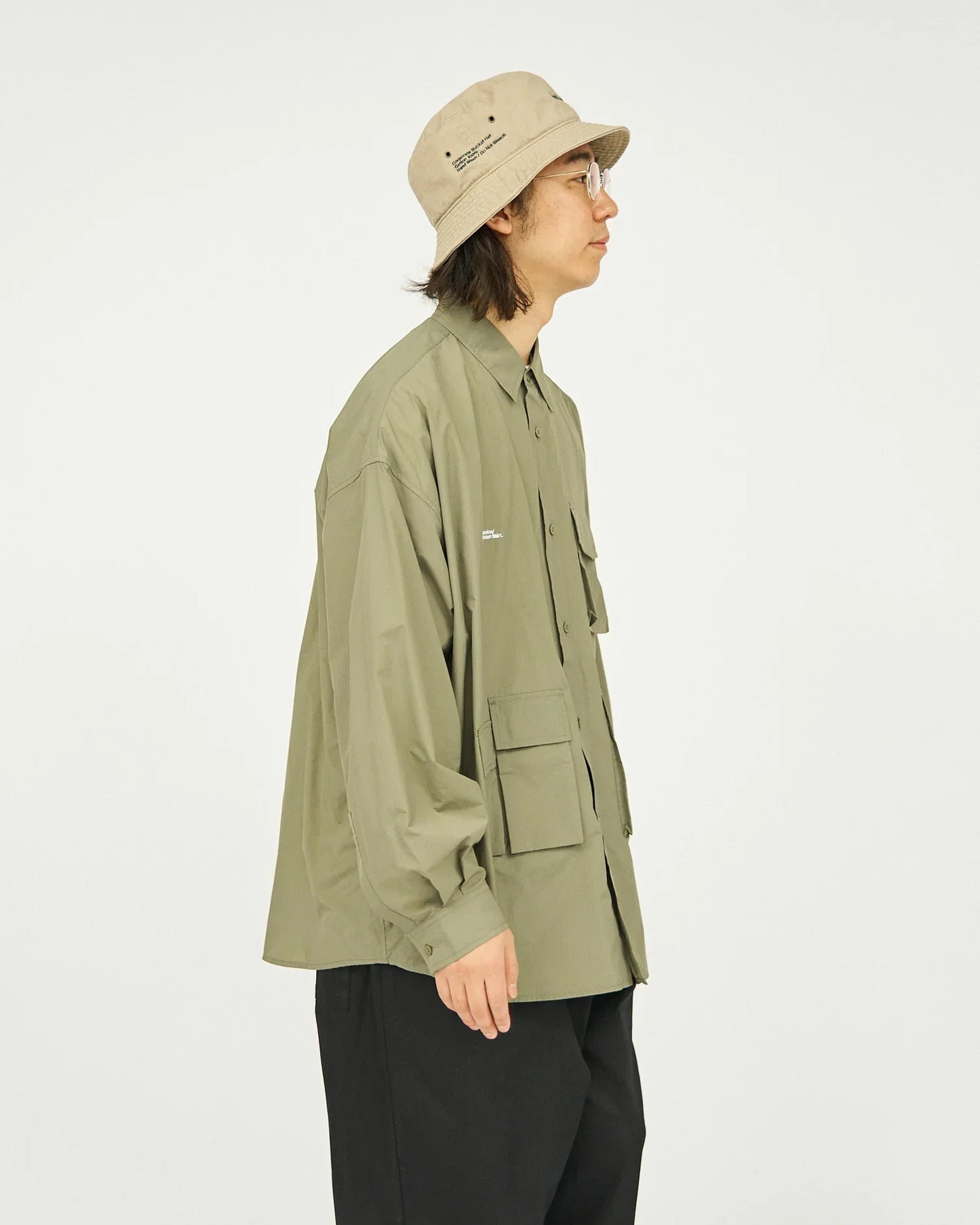 FreshService NYLON TAFFETA MULTI POCKET SHIRT