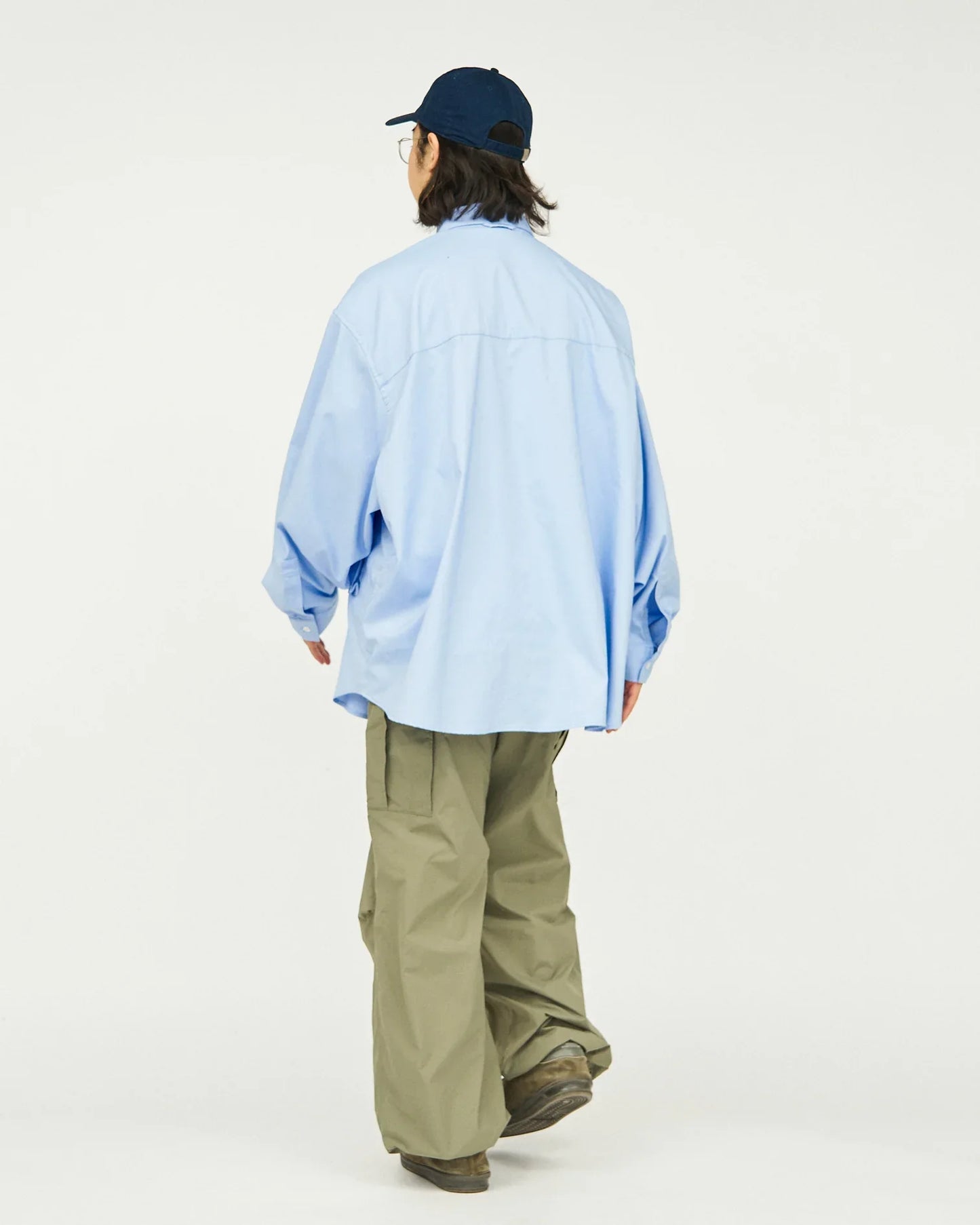 FreshService NYLON TAFFETA UPWARD CARGO POCKET PANTS