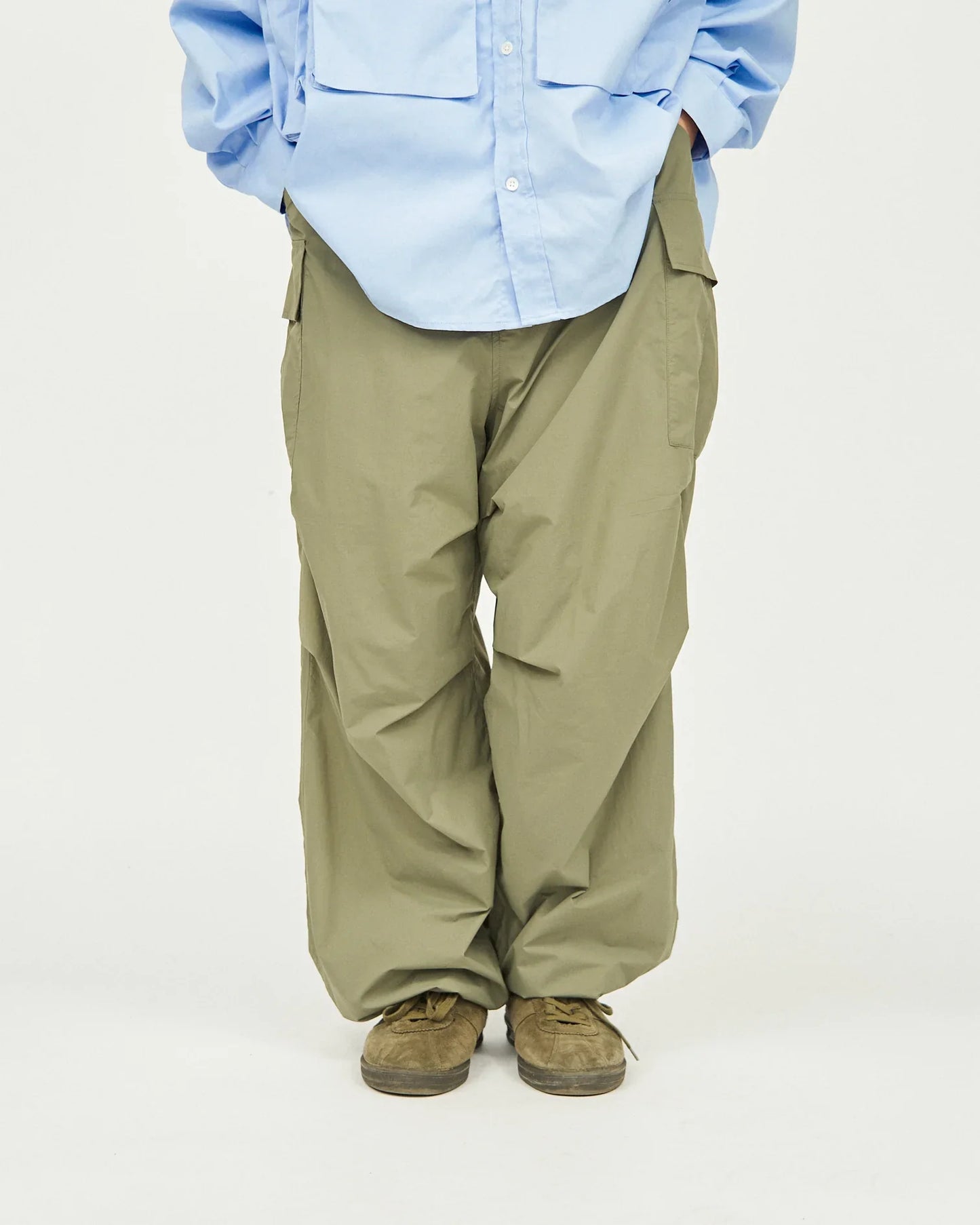 FreshService NYLON TAFFETA UPWARD CARGO POCKET PANTS