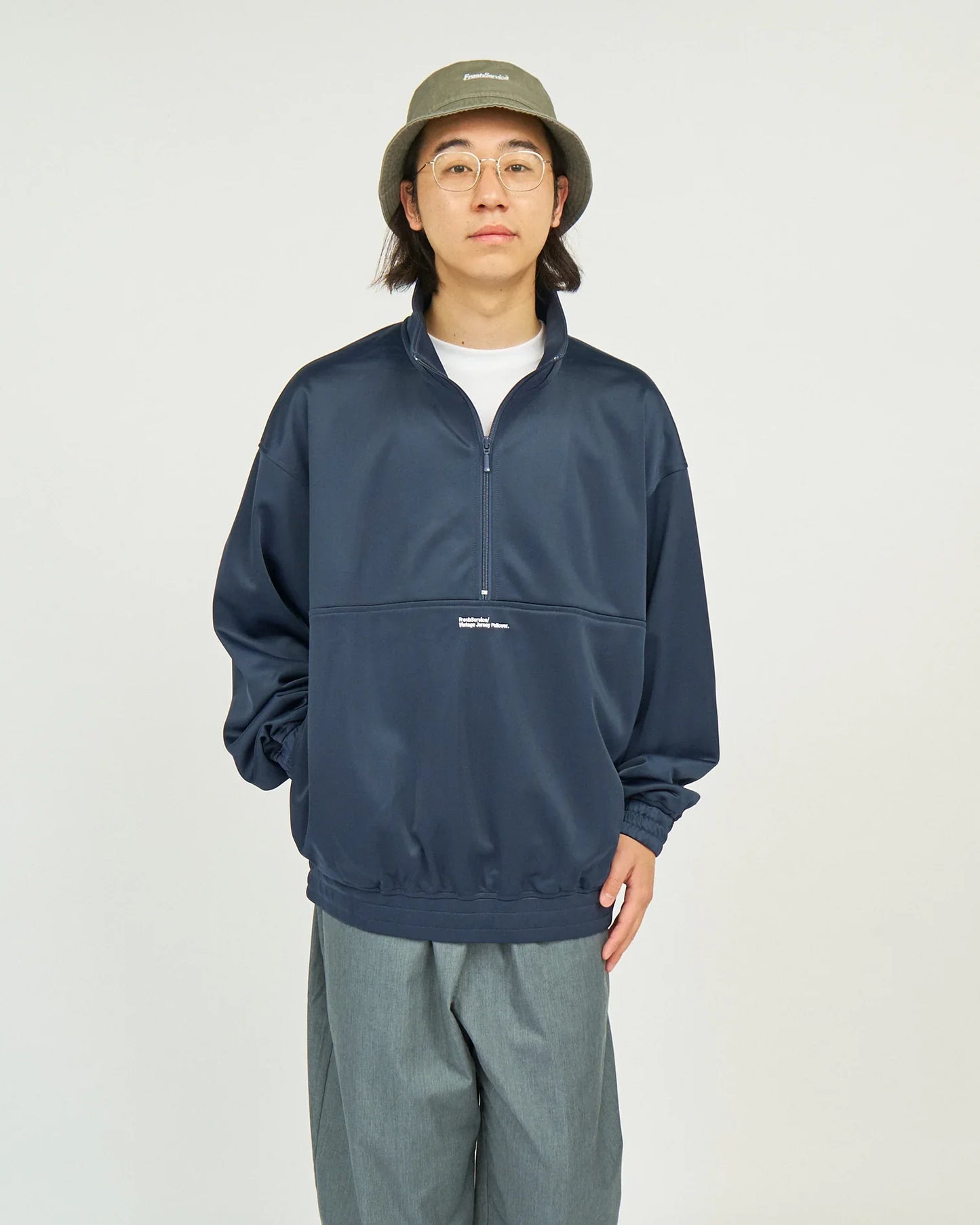 FreshService VINTAGE JERSEY PULLOVER