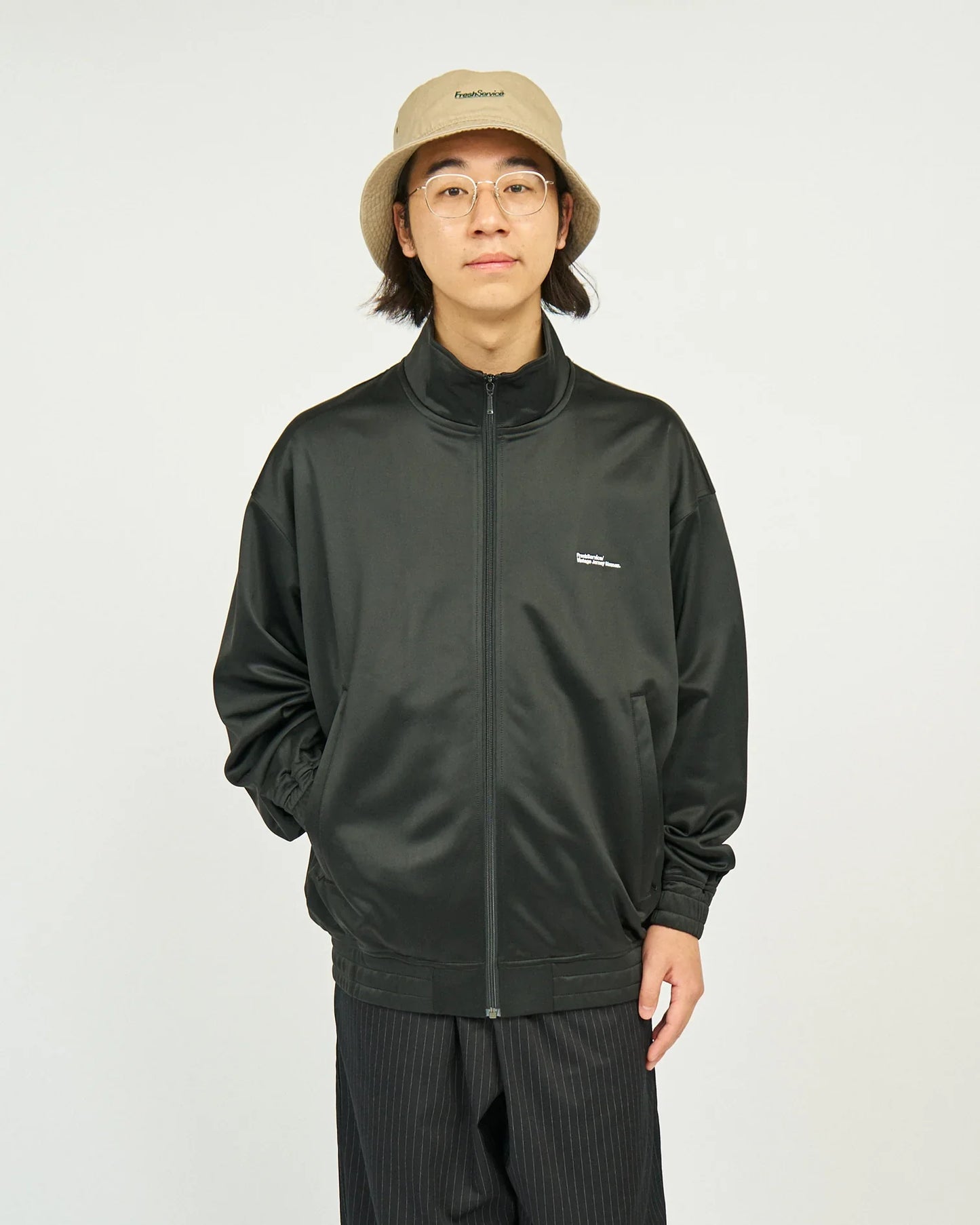 FreshService VINTAGE JERSEY BLOUSON