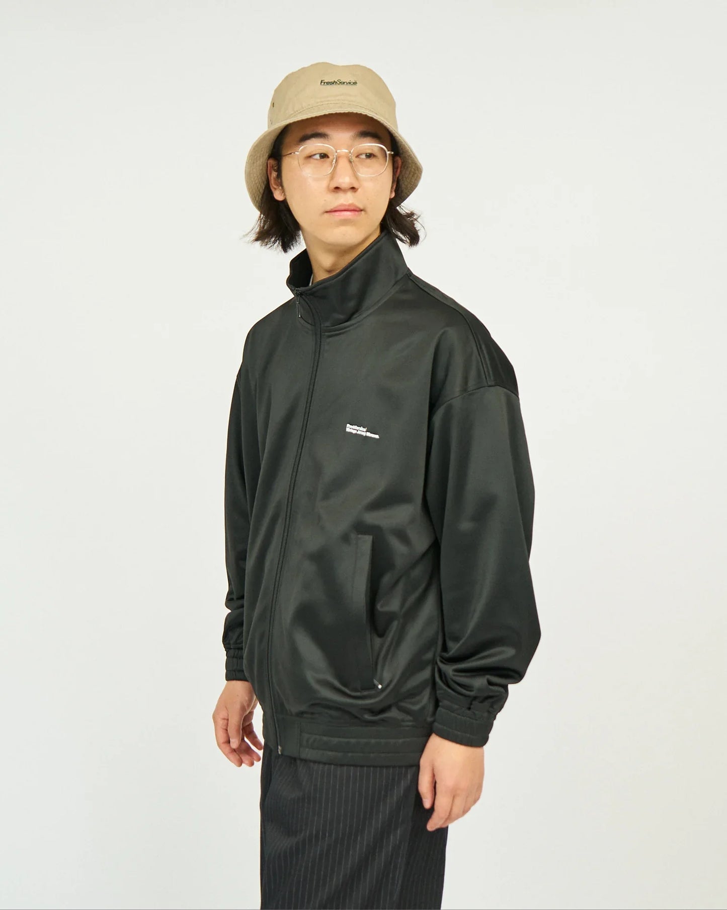 FreshService VINTAGE JERSEY BLOUSON