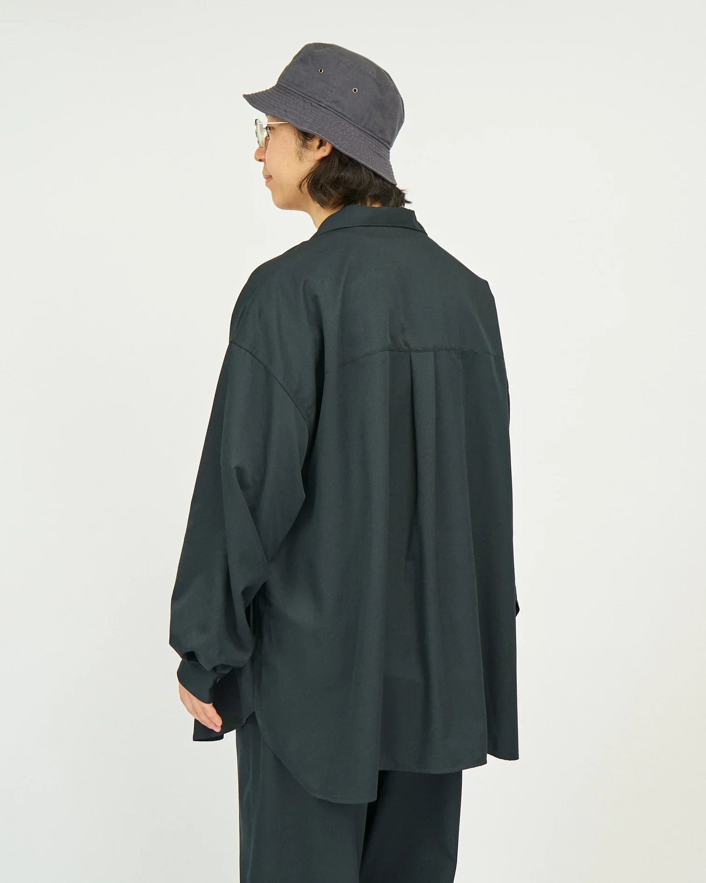 FreshService COOLFIBER OPEN COLLAR L/S SHIRT