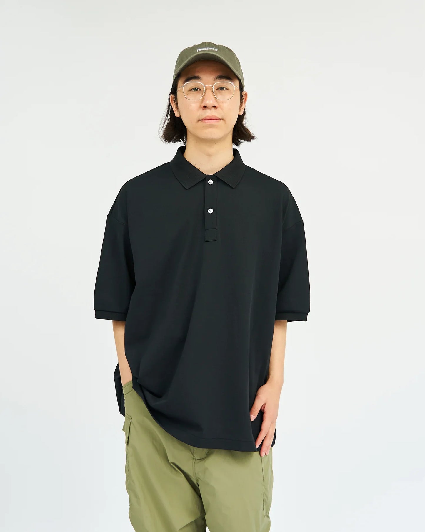 FreshService DRY PIQUE JERSEY S/S POLO