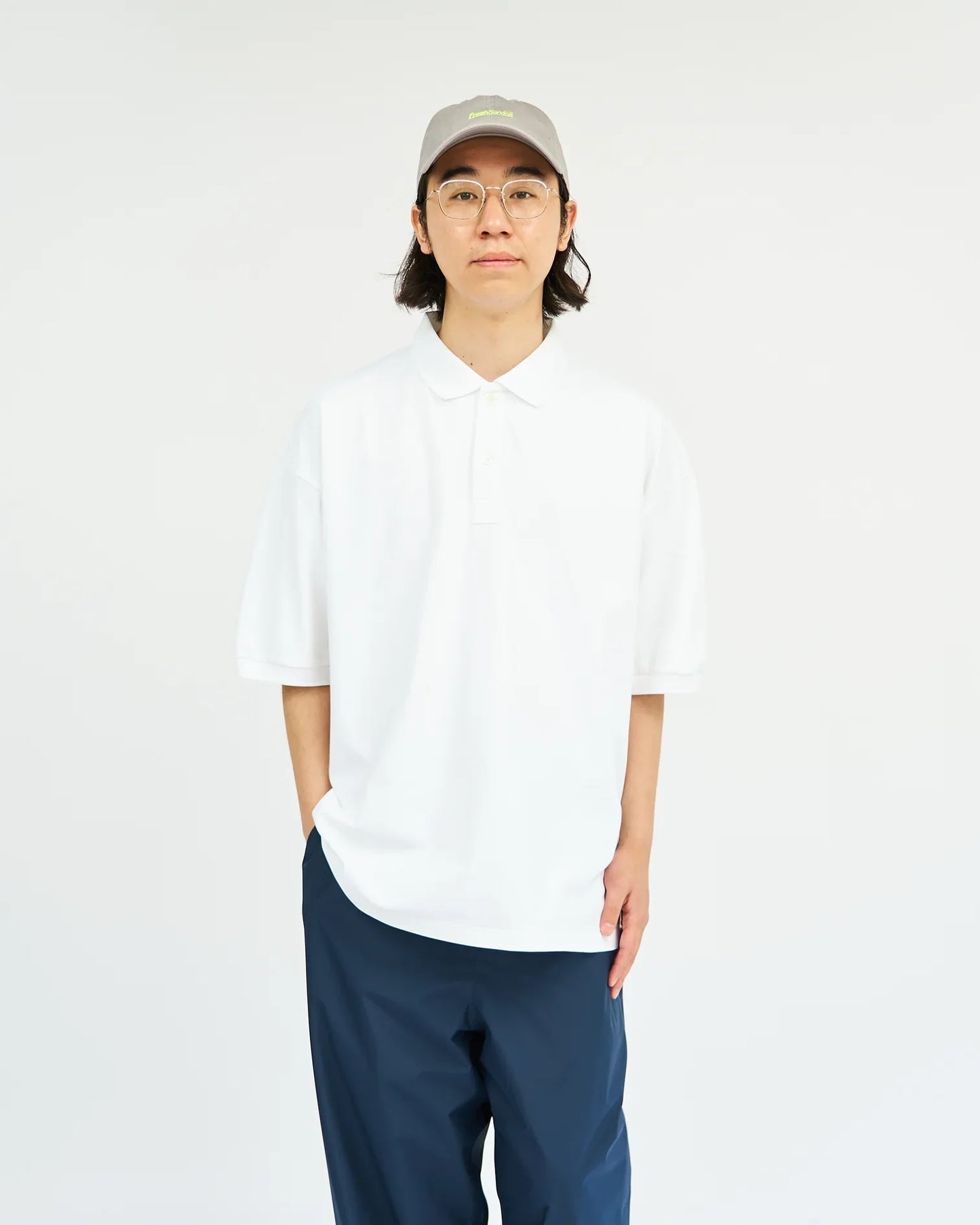 FreshService DRY PIQUE JERSEY S/S POLO