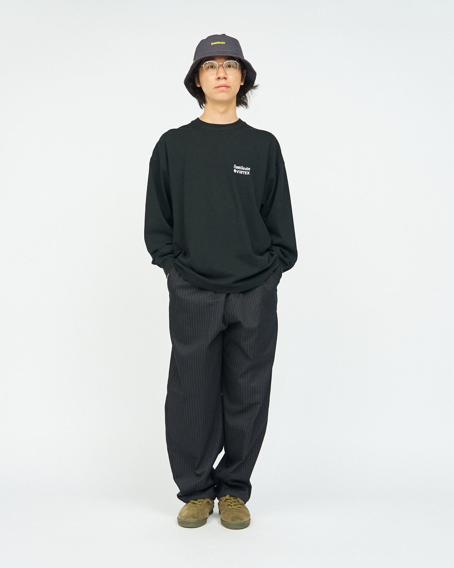 FreshService VIBTEX for FreshService L/S CREW NECK TEE