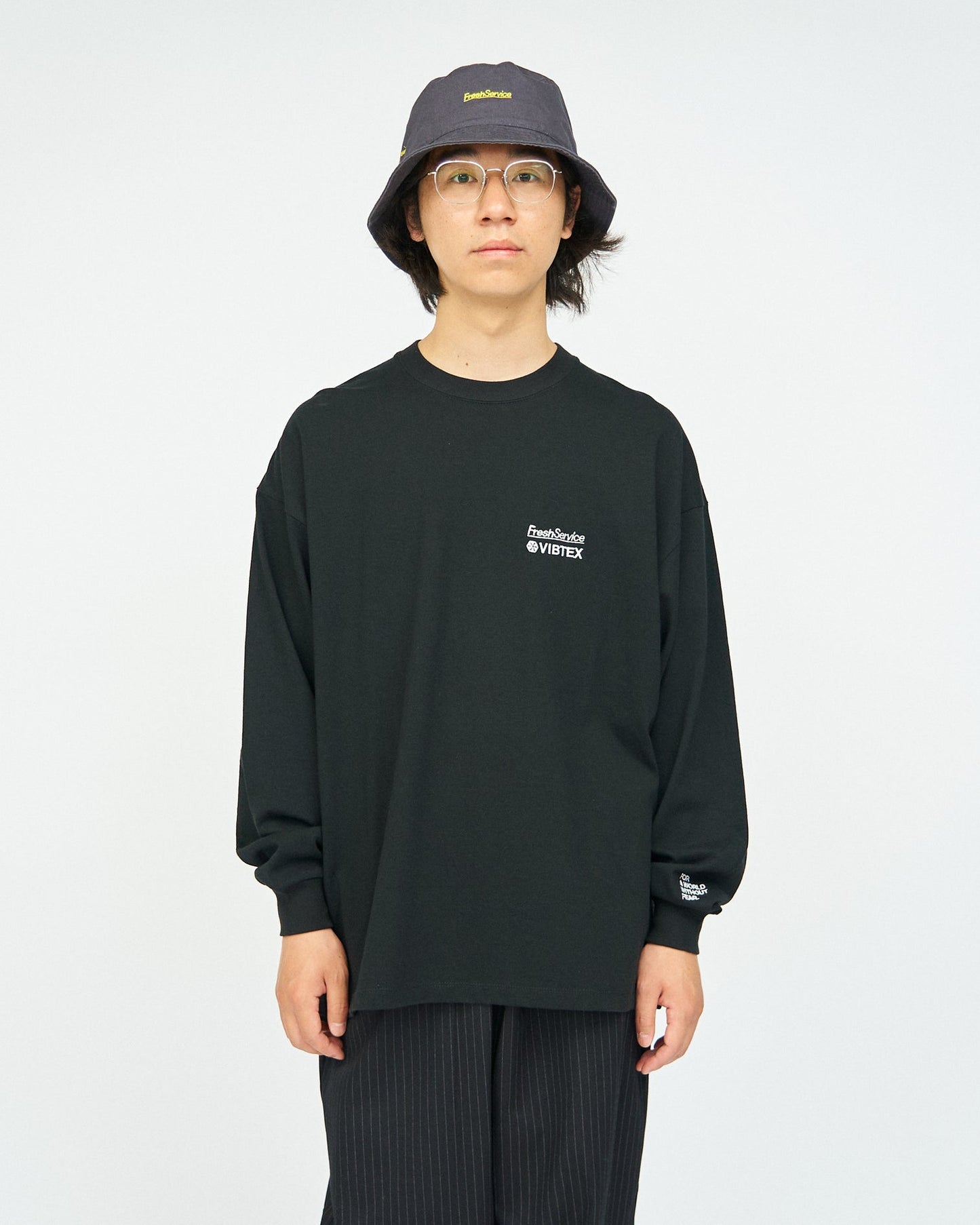 FreshService VIBTEX for FreshService L/S CREW NECK TEE