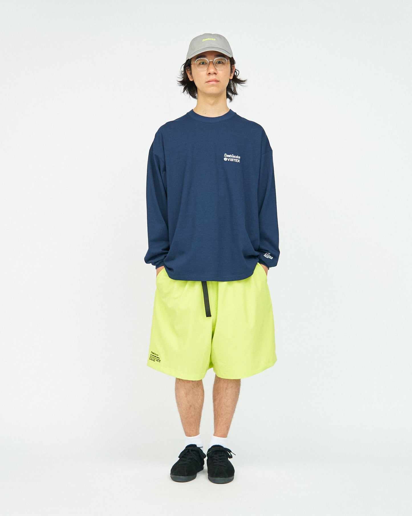 FreshService VIBTEX for FreshService L/S CREW NECK TEE