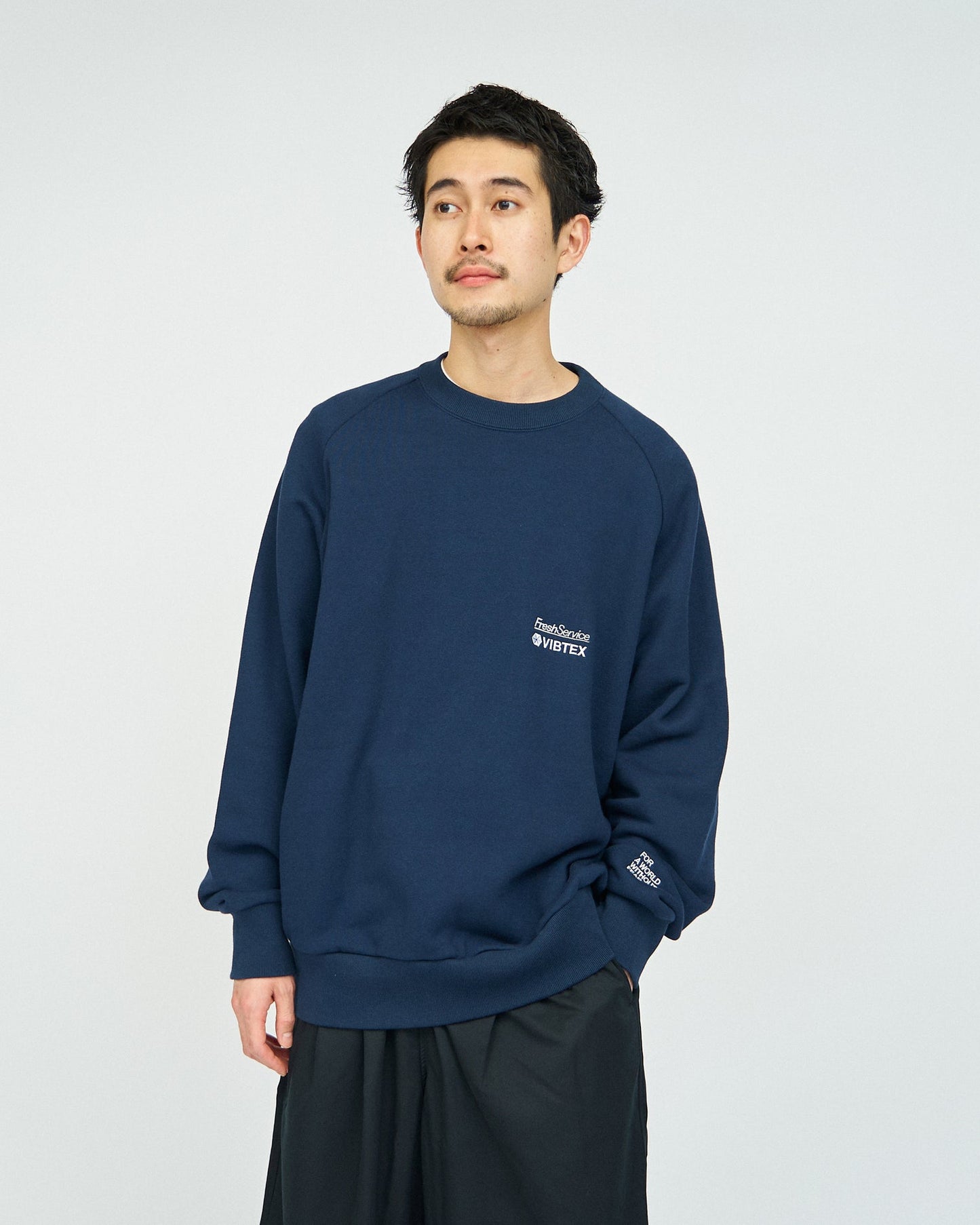 FreshService VIBTEX for FreshService SWEAT CREW NECK PULLOVER