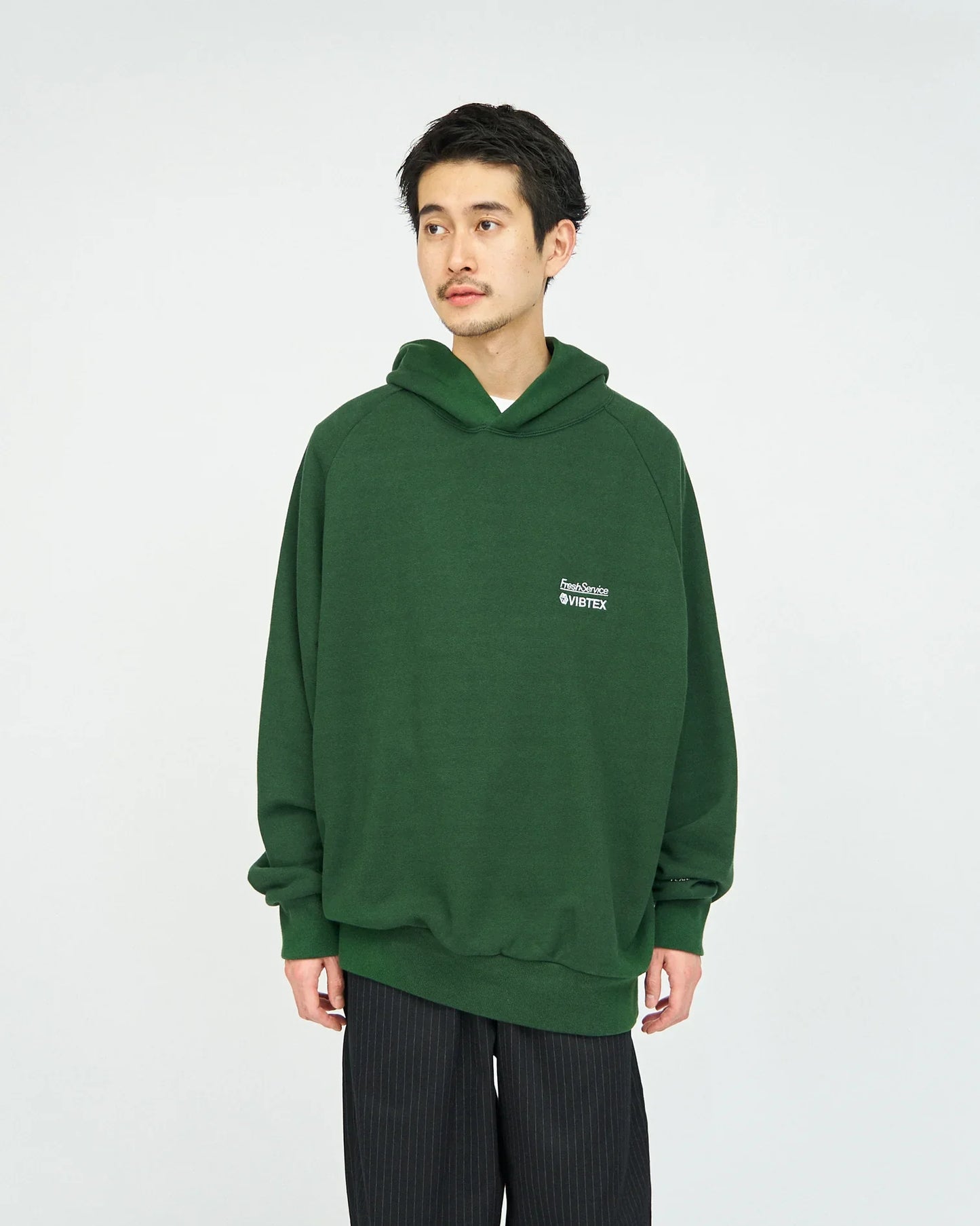 FreshService VIBTEX for FreshService VIBTEX SWEAT PULL HOODIE
