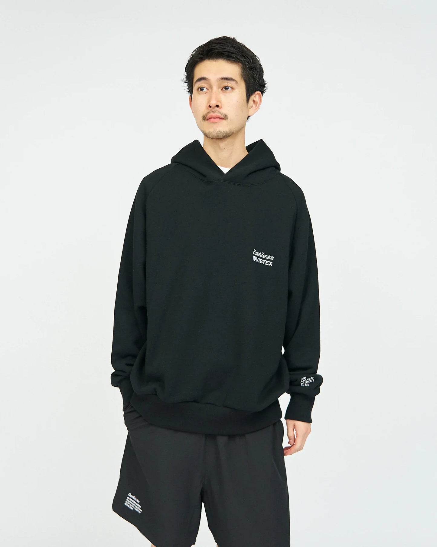 FreshService VIBTEX for FreshService VIBTEX SWEAT PULL HOODIE