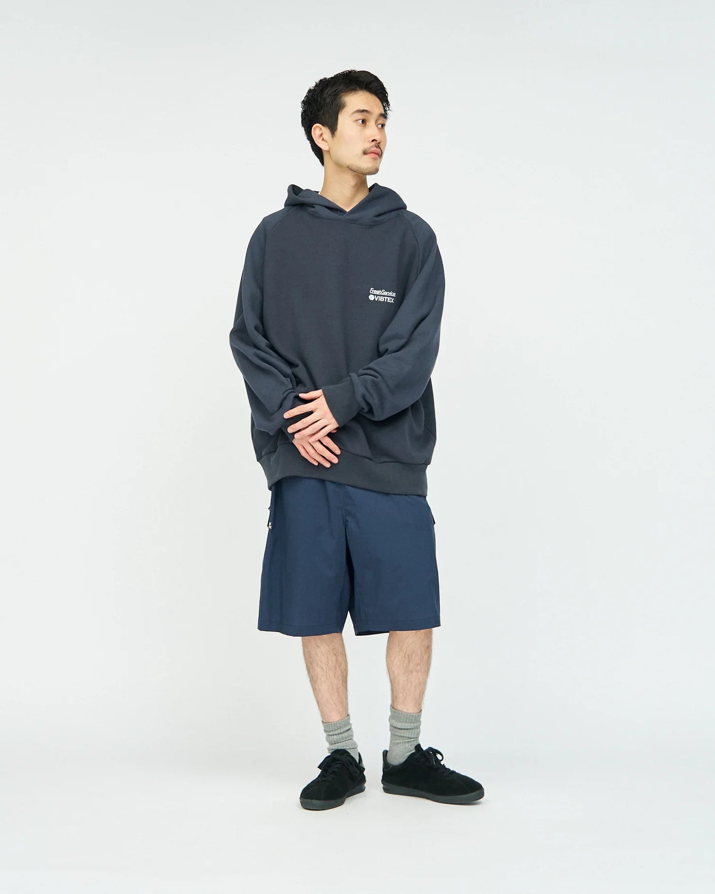 FreshService VIBTEX for FreshService VIBTEX SWEAT PULL HOODIE