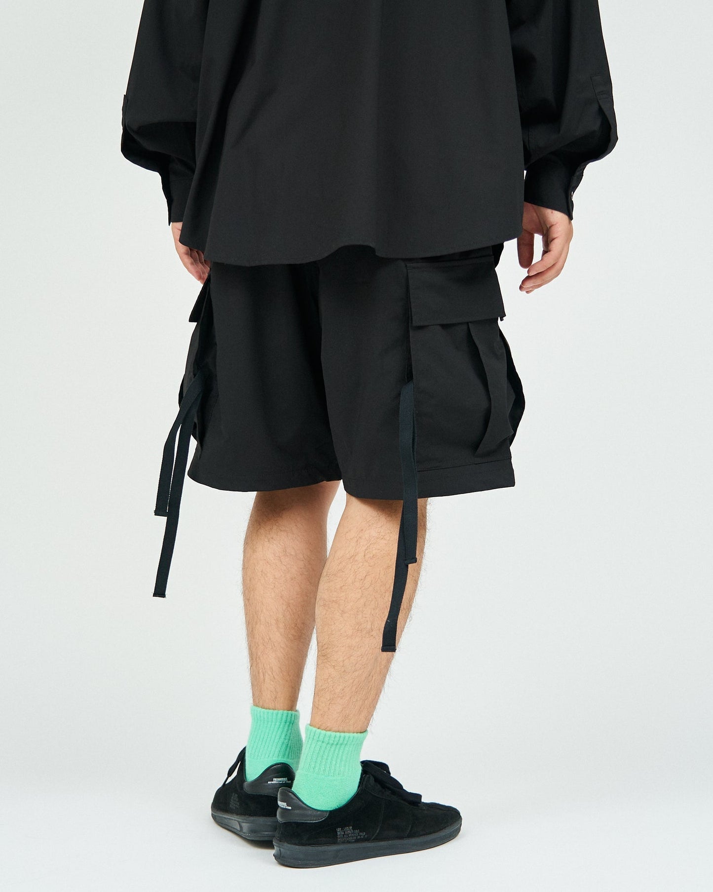 FreshService MICRO TYPEWRITER CARGO SHORTS