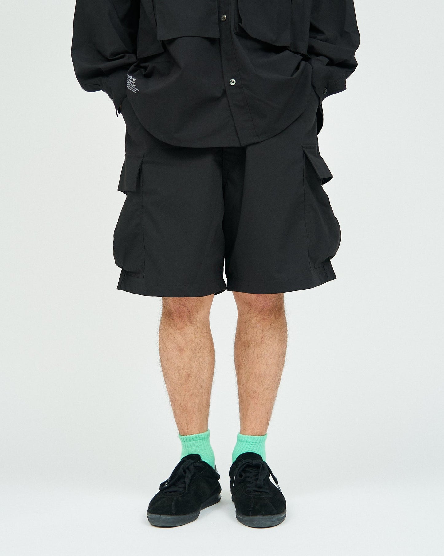 FreshService MICRO TYPEWRITER CARGO SHORTS