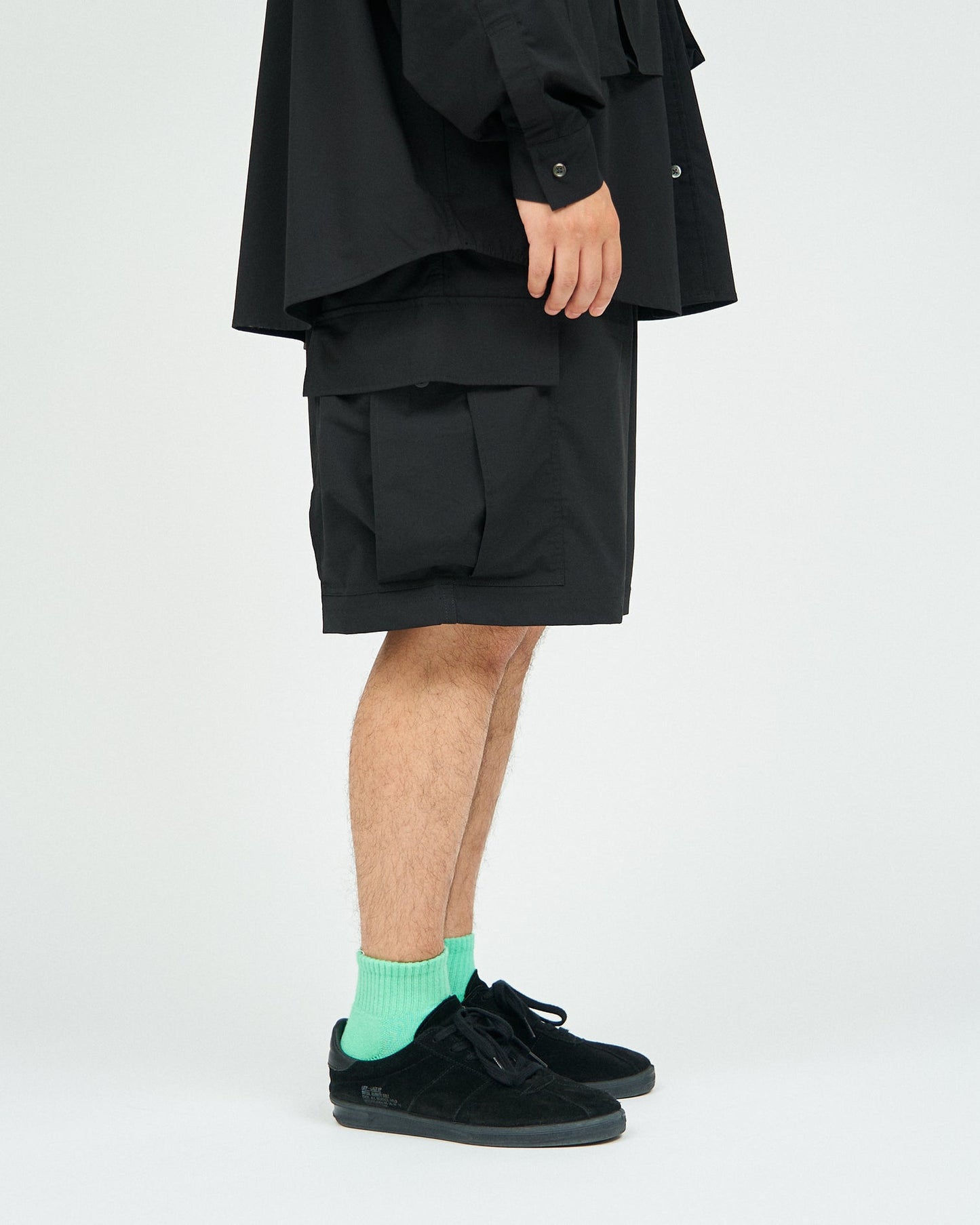 FreshService MICRO TYPEWRITER CARGO SHORTS