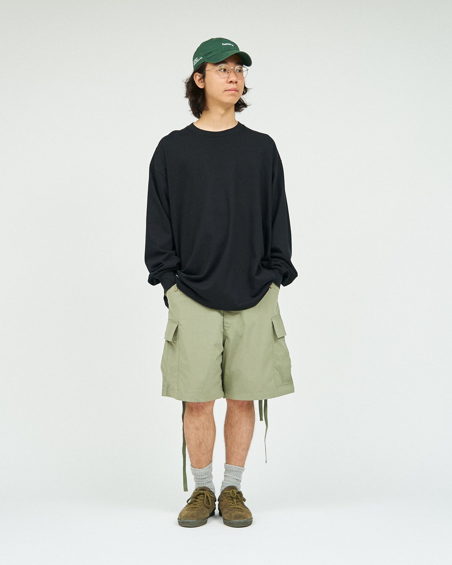 FreshService MICRO TYPEWRITER CARGO SHORTS