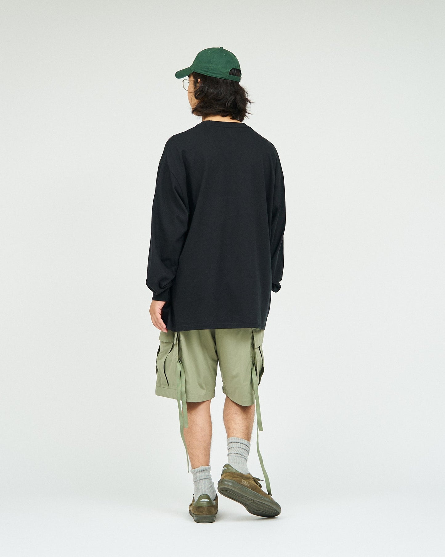 FreshService MICRO TYPEWRITER CARGO SHORTS