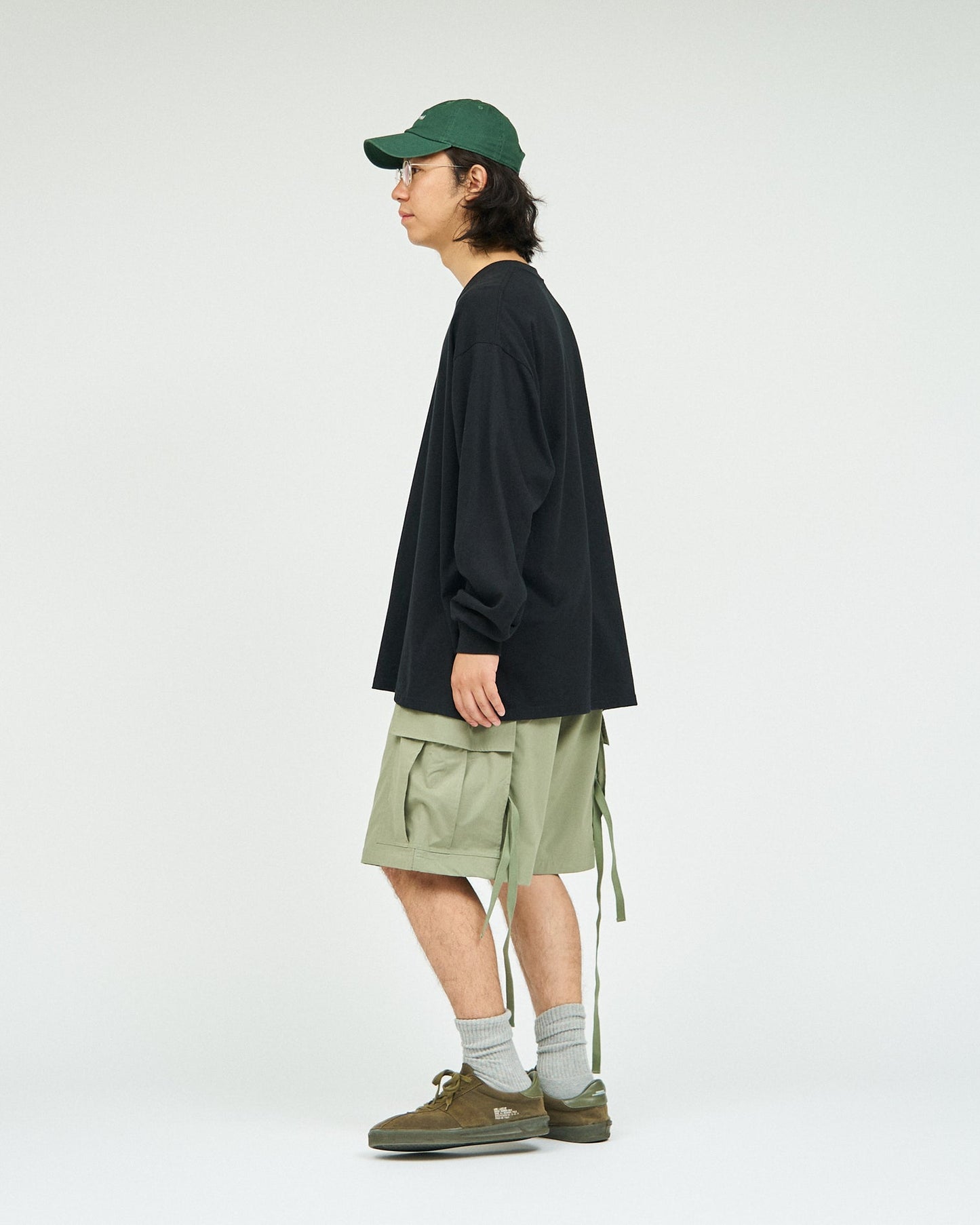FreshService MICRO TYPEWRITER CARGO SHORTS