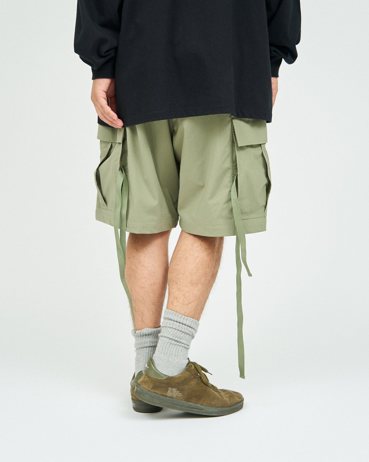 FreshService MICRO TYPEWRITER CARGO SHORTS