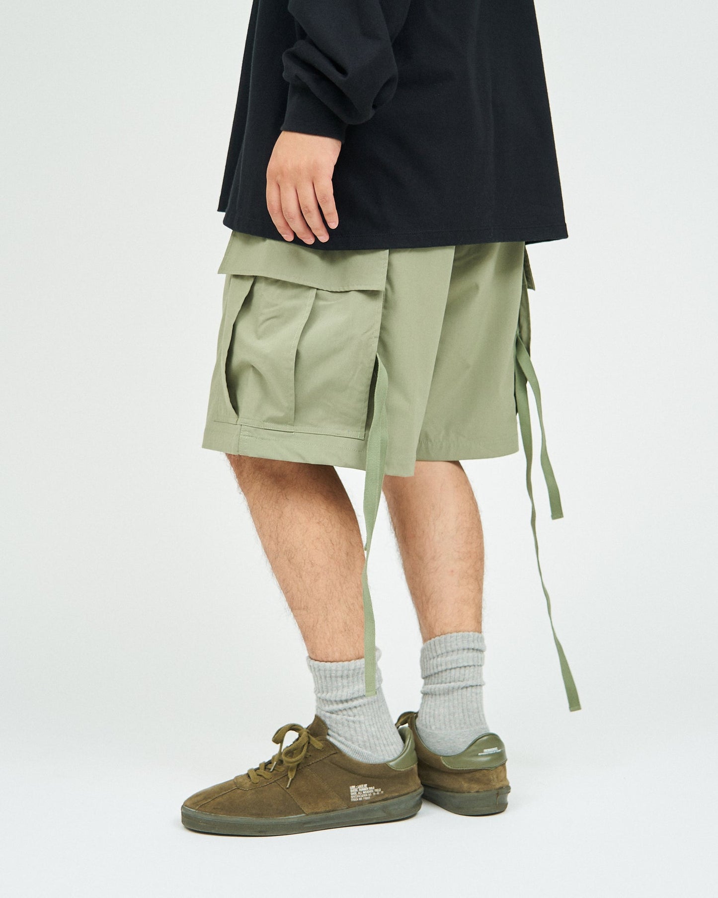 FreshService MICRO TYPEWRITER CARGO SHORTS