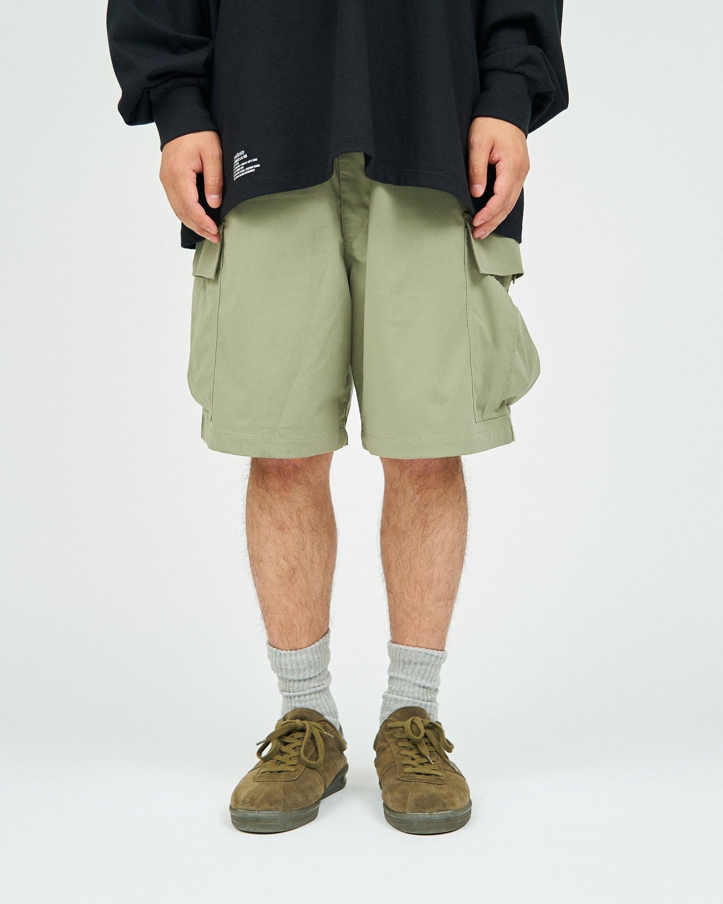 FreshService MICRO TYPEWRITER CARGO SHORTS