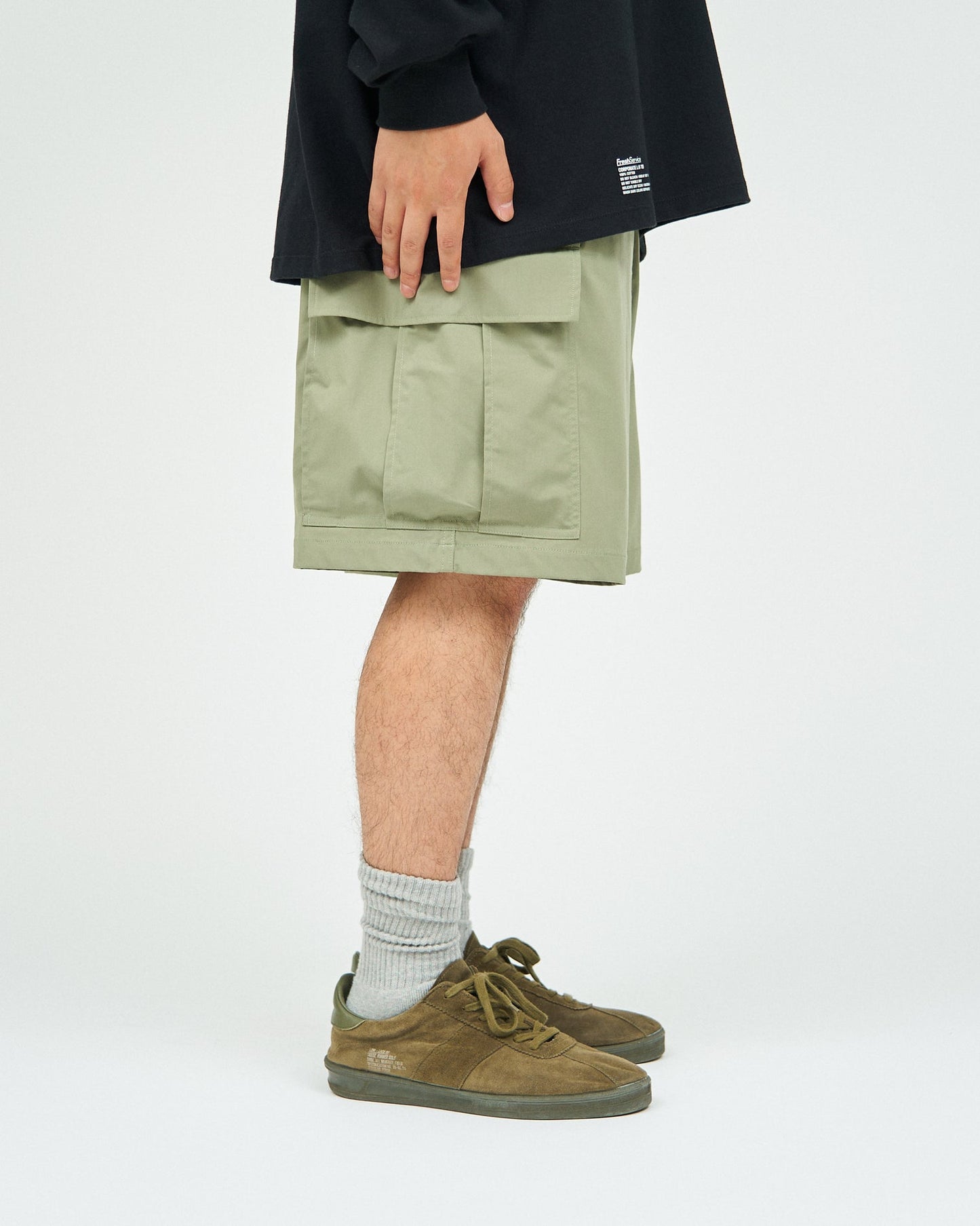 FreshService MICRO TYPEWRITER CARGO SHORTS