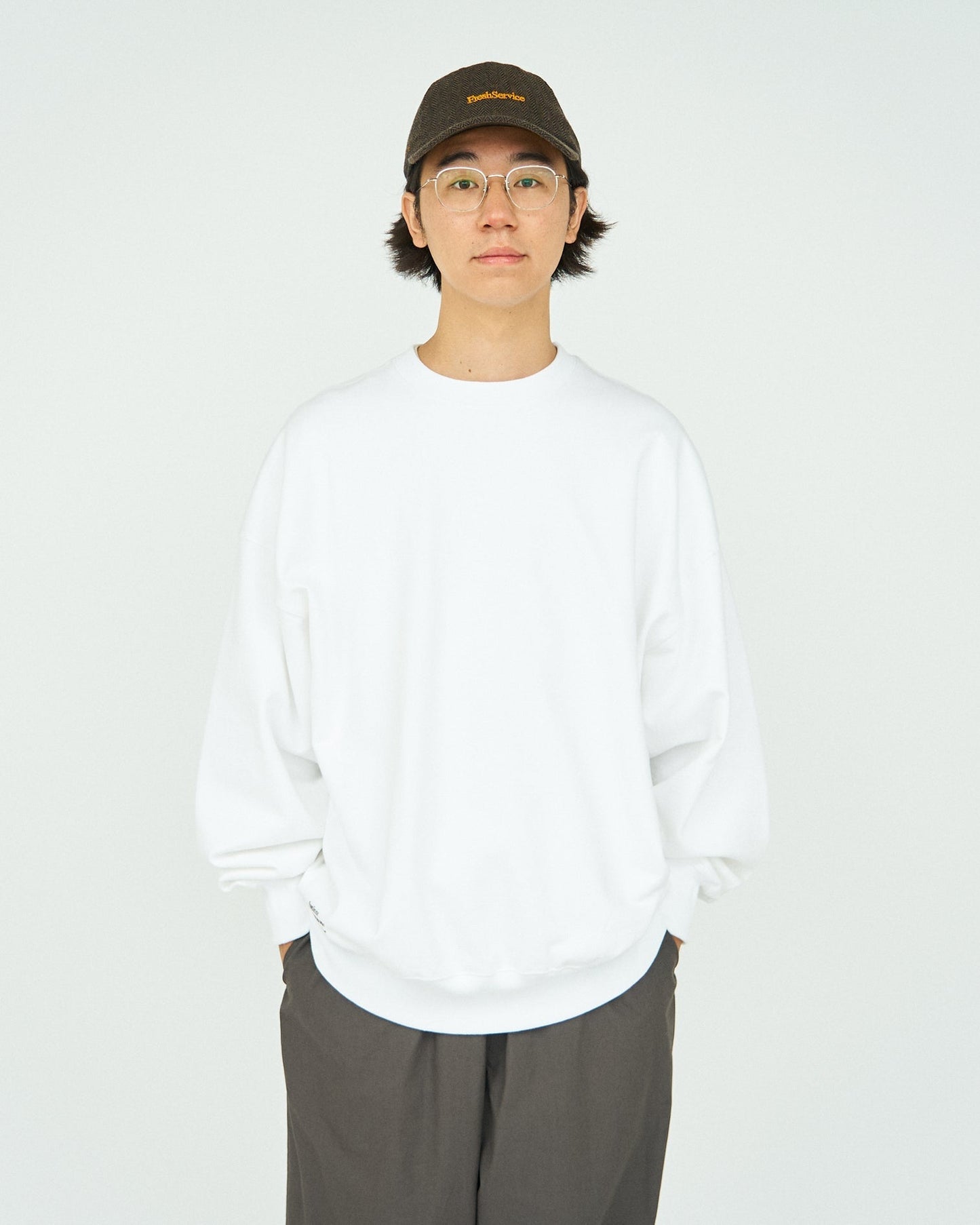 FreshService LIGHT OZ CREW NECK SWEAT