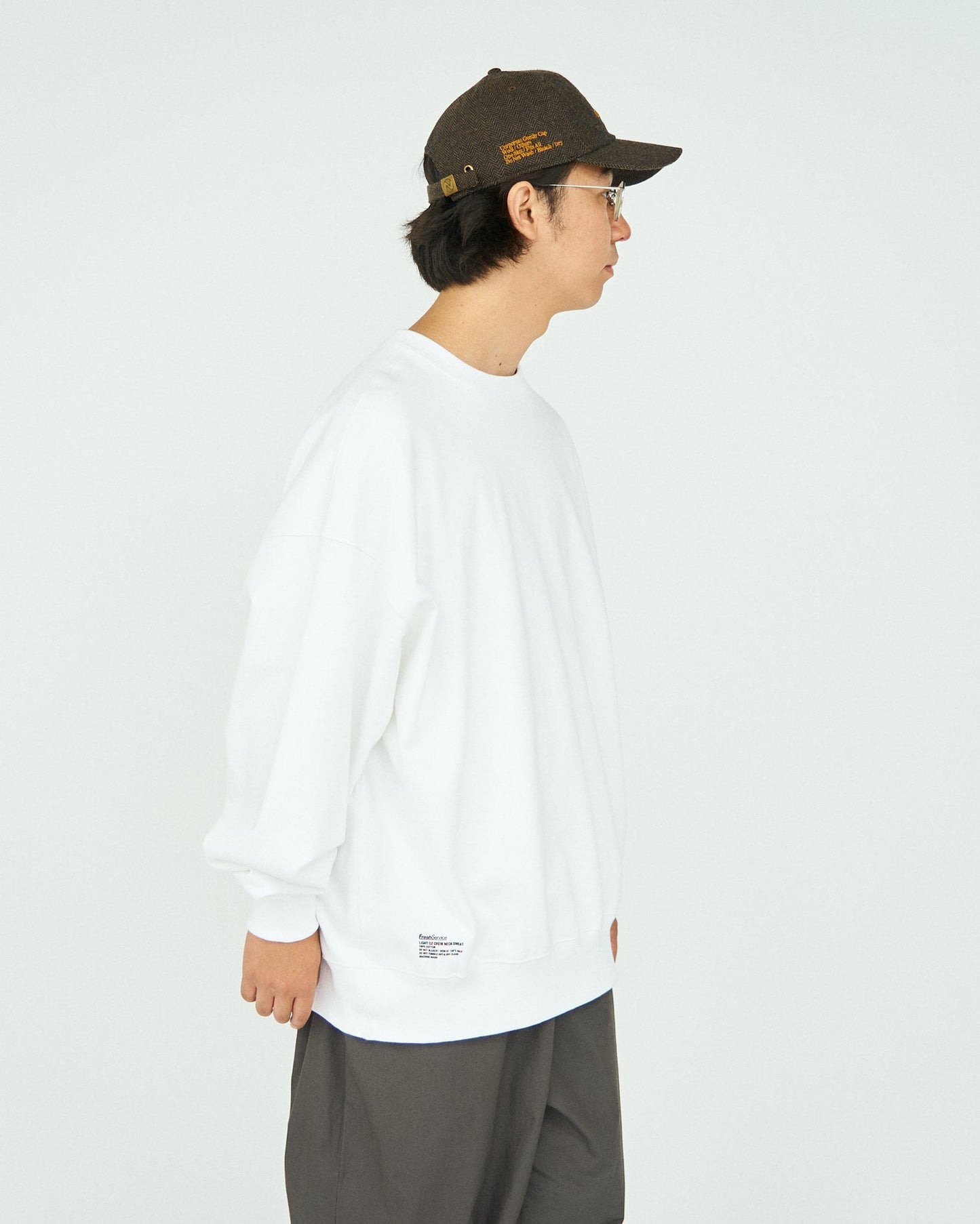 FreshService LIGHT OZ CREW NECK SWEAT