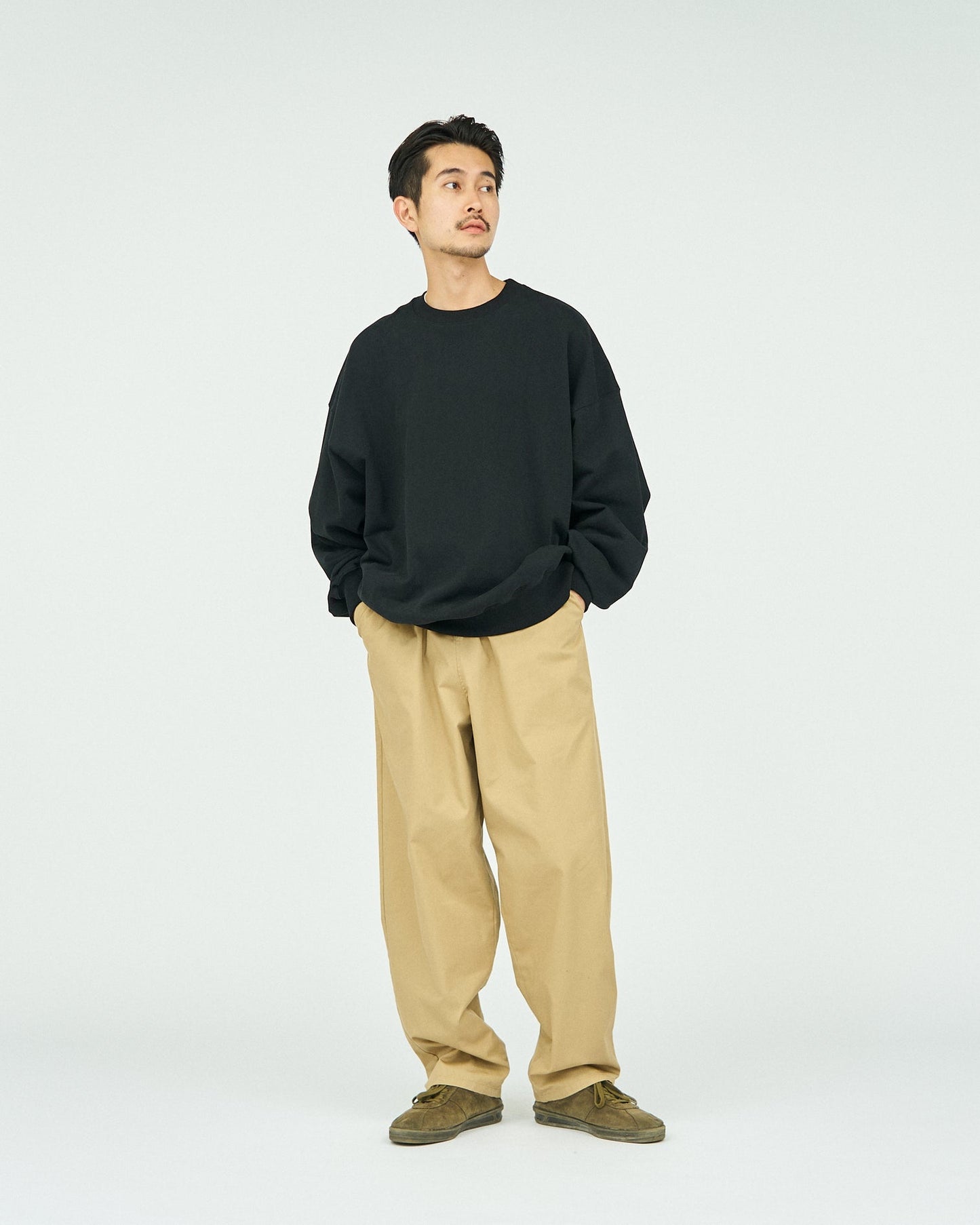FreshService LIGHT OZ CREW NECK SWEAT