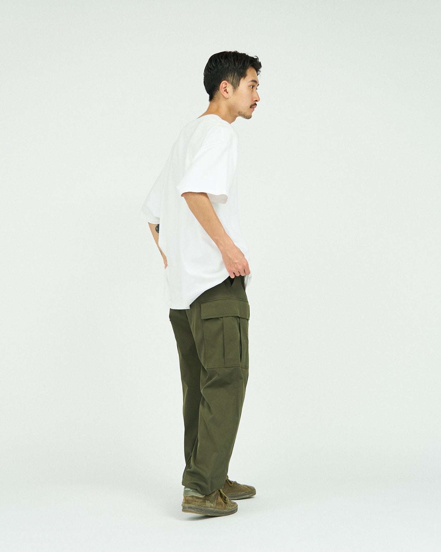 FreshService CORDURA®ï¸?TWILL STRETCH TRACK CARGO PANTS
