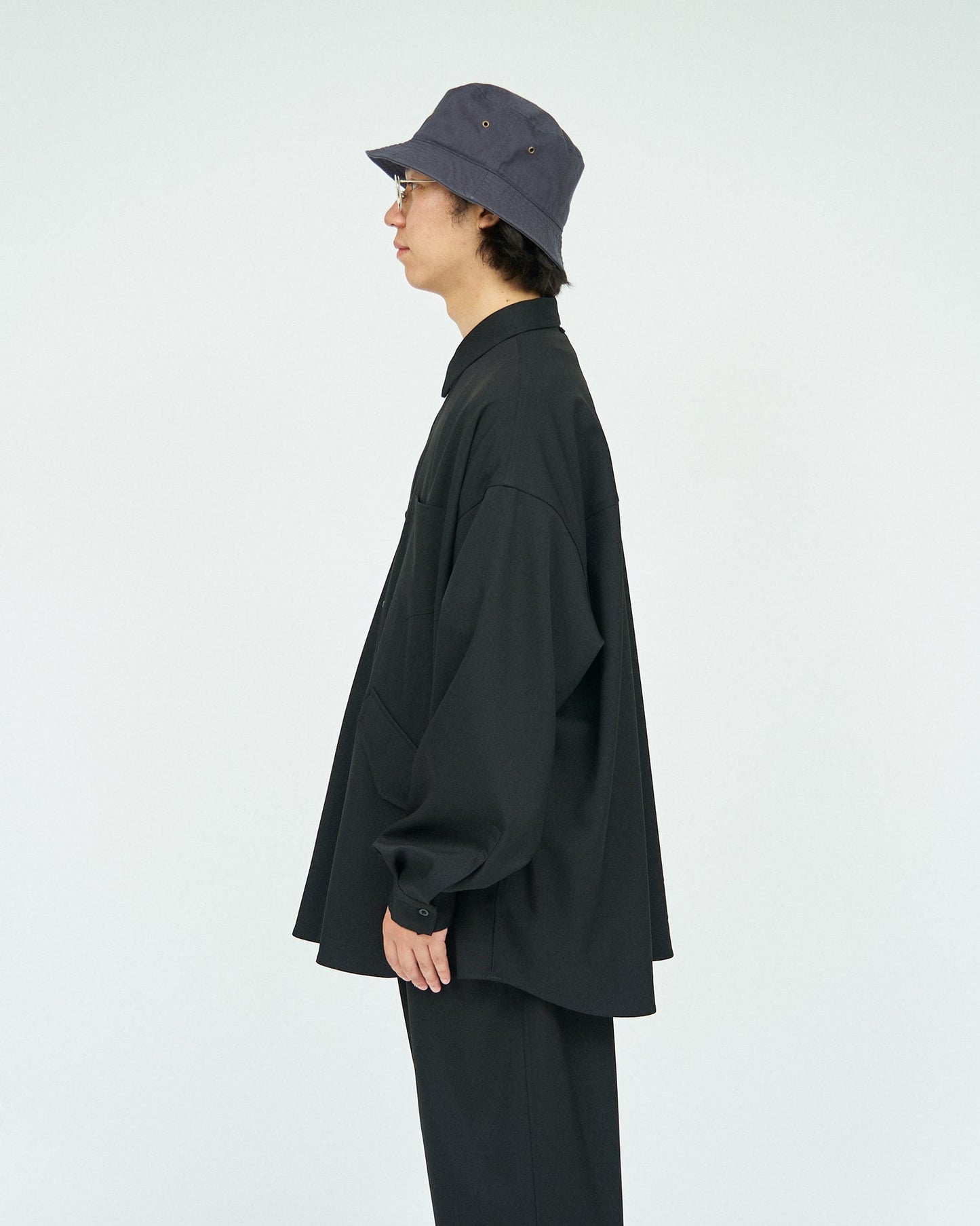 FreshService WOOLY TWILL TECH SHIRT