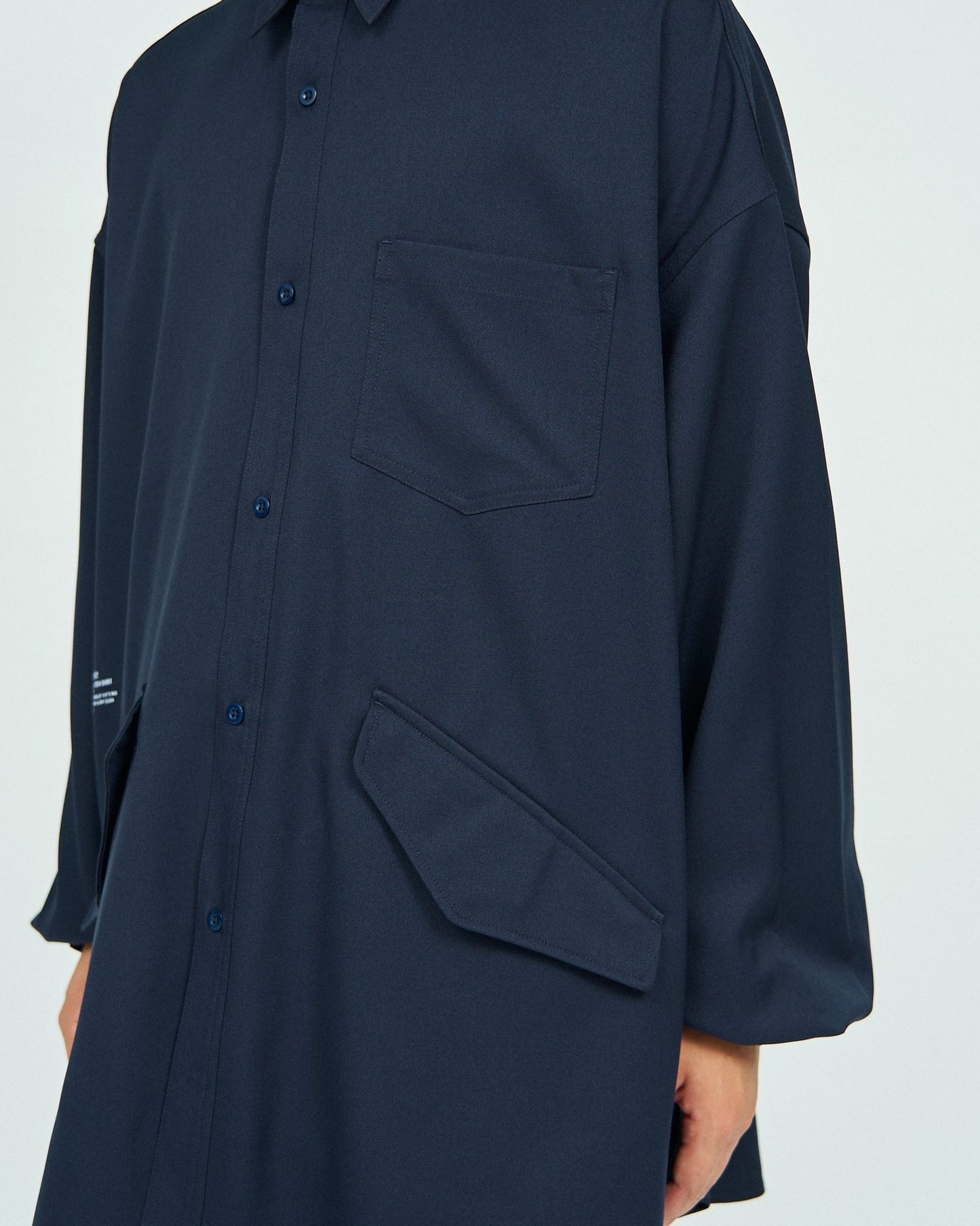 FreshService WOOLY TWILL TECH SHIRT