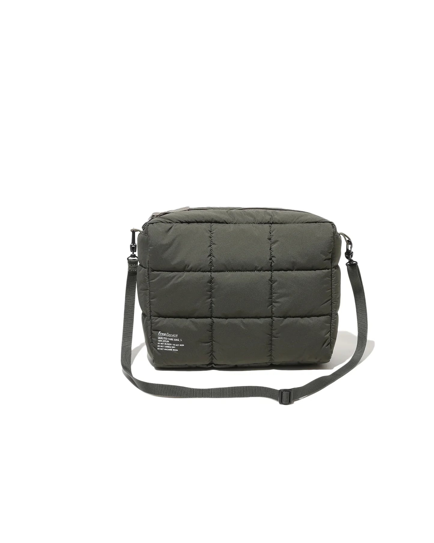 FreshService QUILTED CUBE BAG L