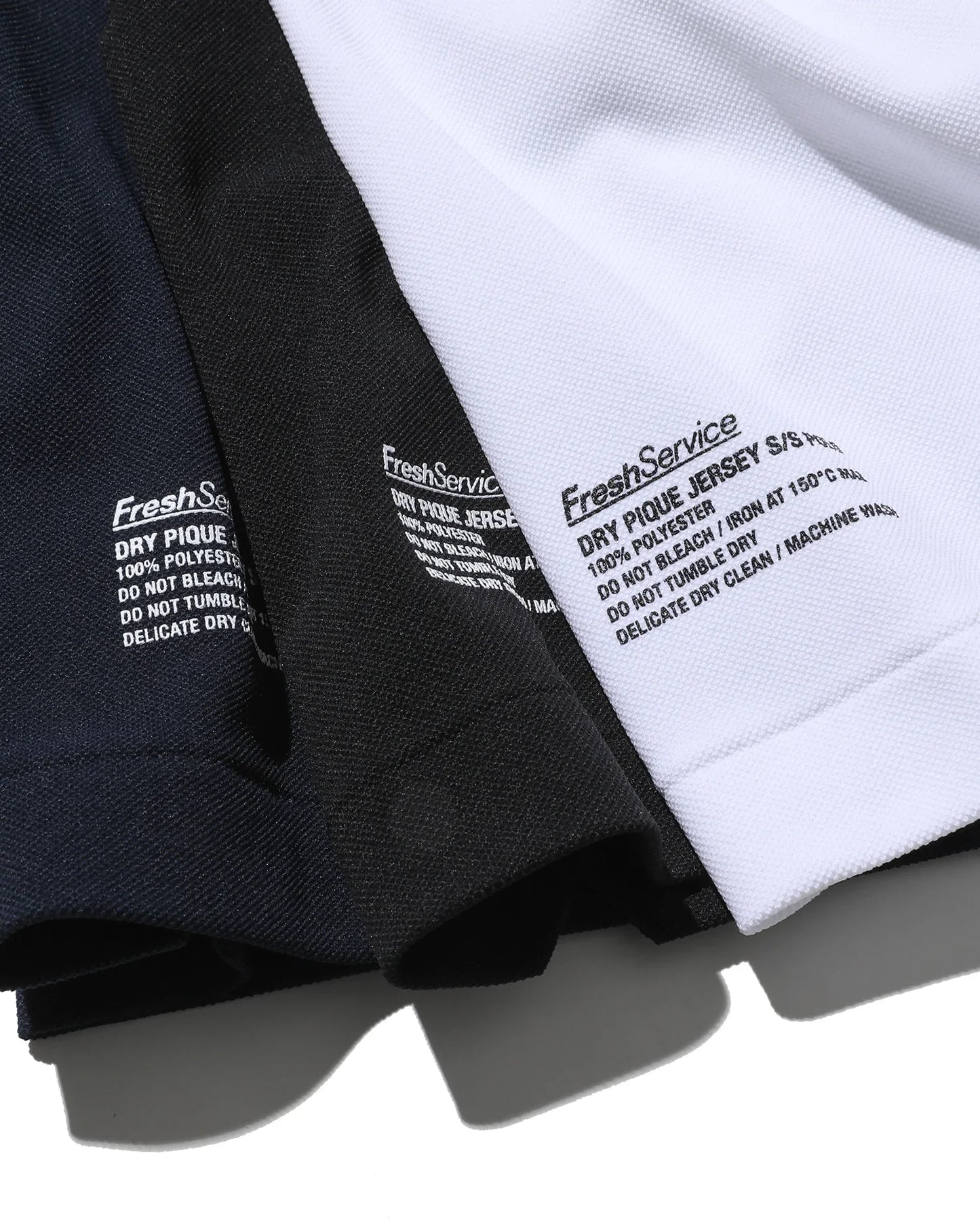 FreshService DRY PIQUE JERSEY S/S POLO