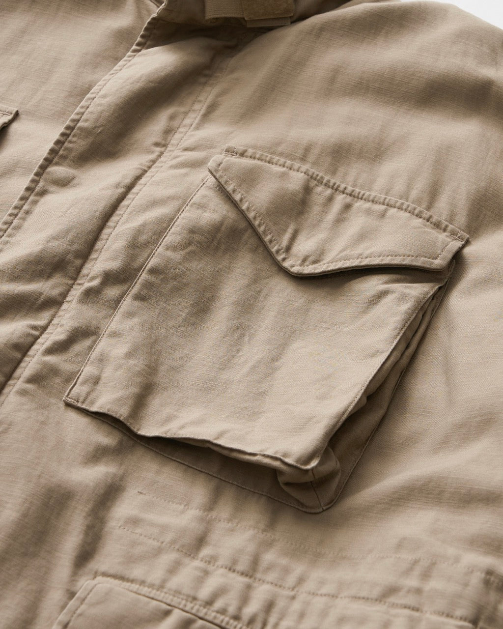 FreshService BACK SATEEN FIELD JACKET