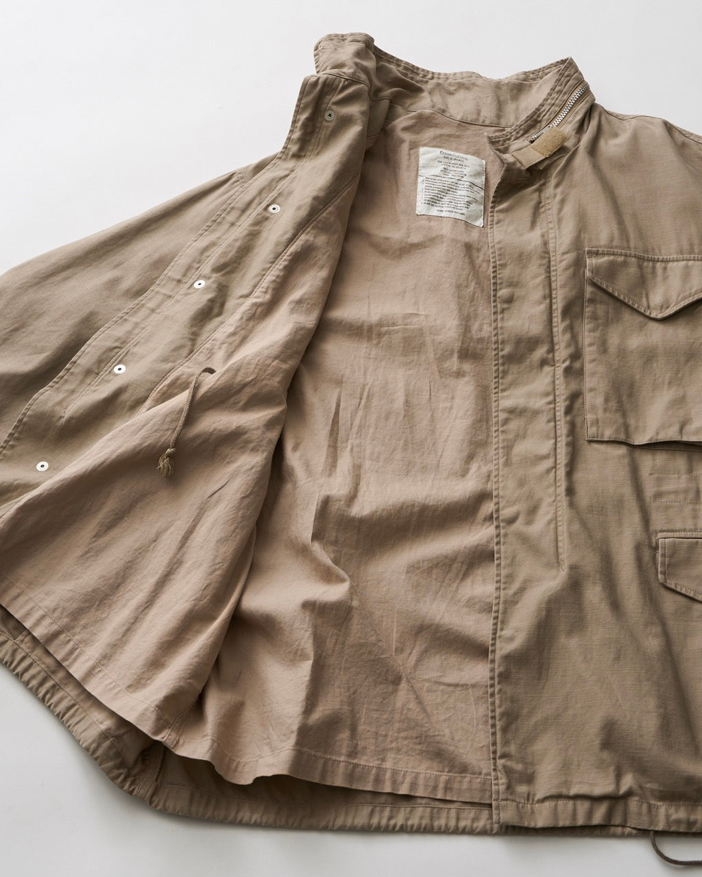 FreshService BACK SATEEN FIELD JACKET