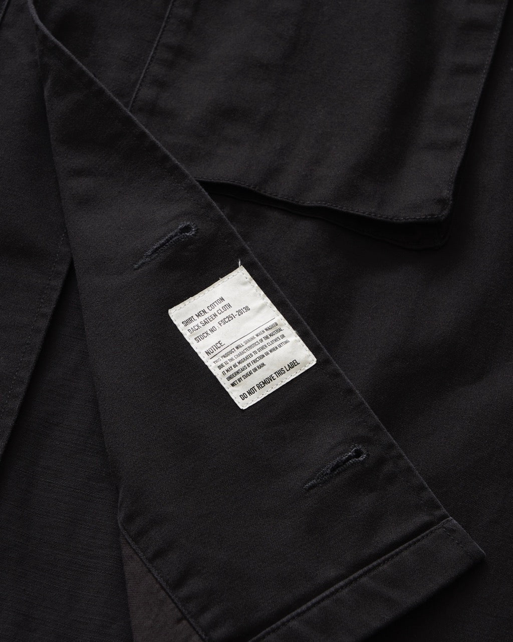 FreshService UTILITY FATIGUE SHIRT