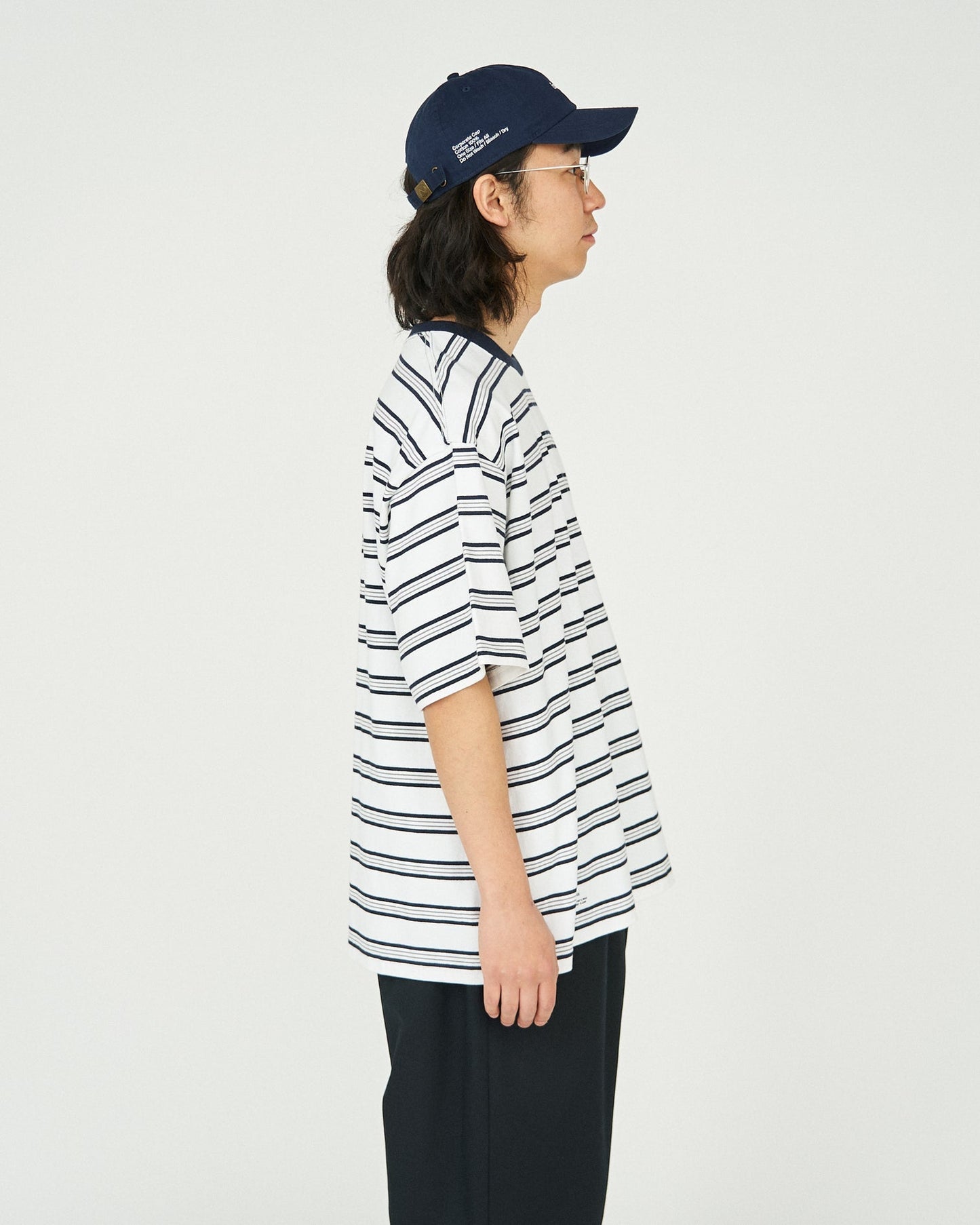 FreshService MULTI BORDER S/S TEE