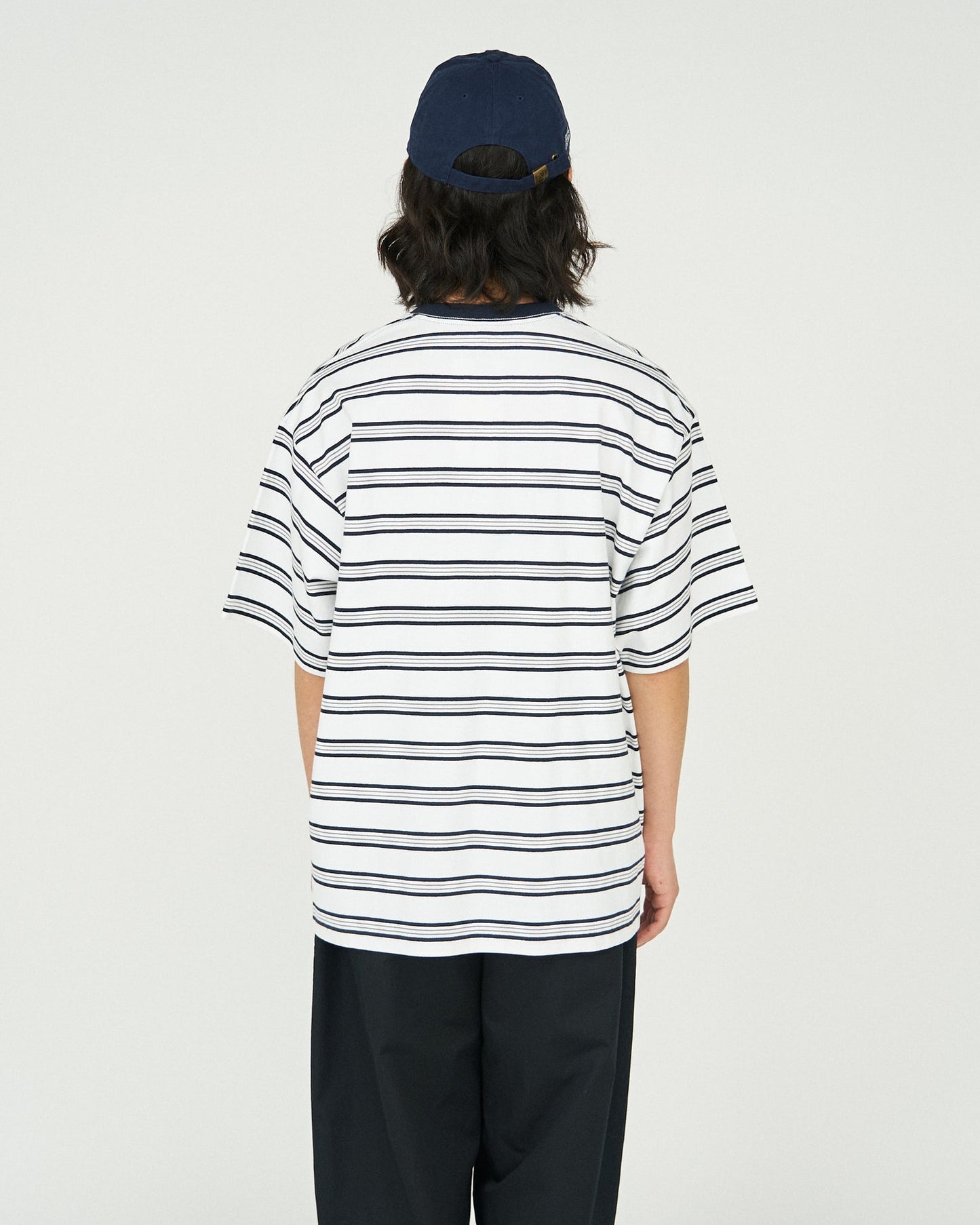 FreshService MULTI BORDER S/S TEE