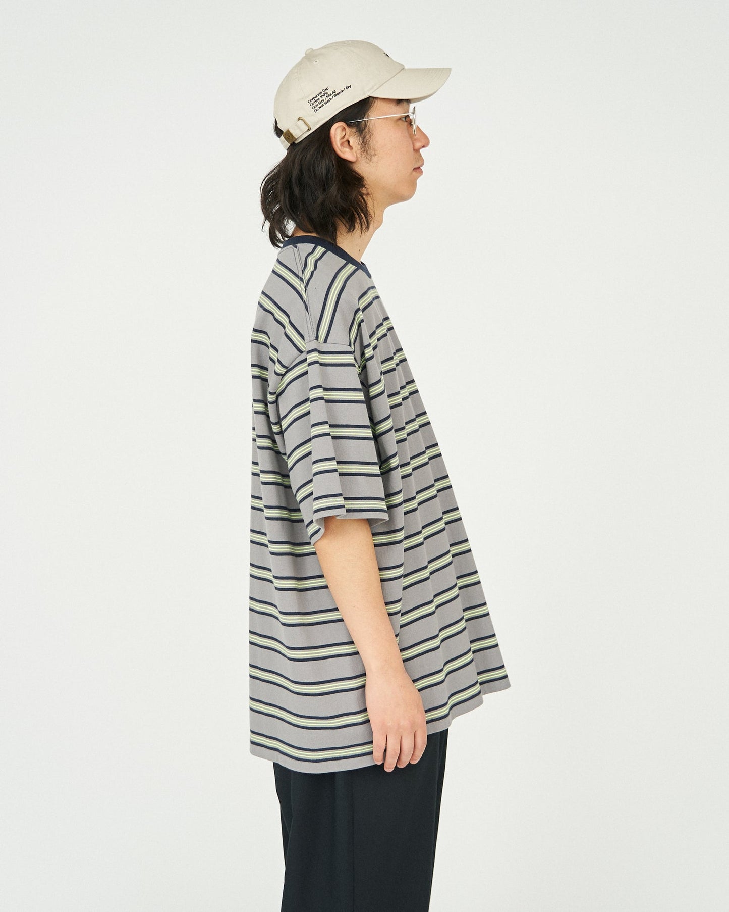 FreshService MULTI BORDER S/S TEE