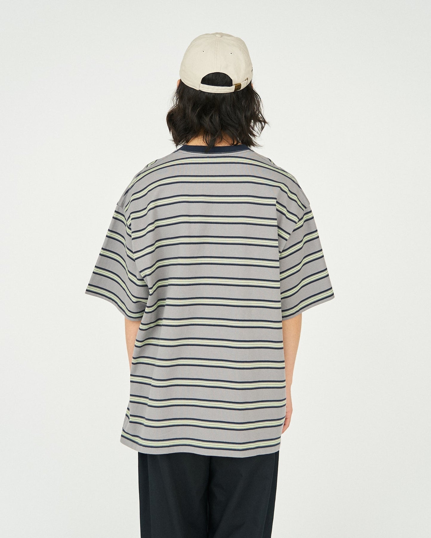 FreshService MULTI BORDER S/S TEE