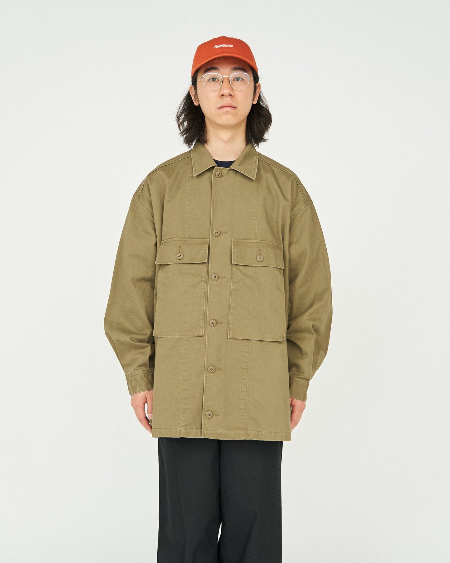 FreshService UTILITY FATIGUE SHIRT