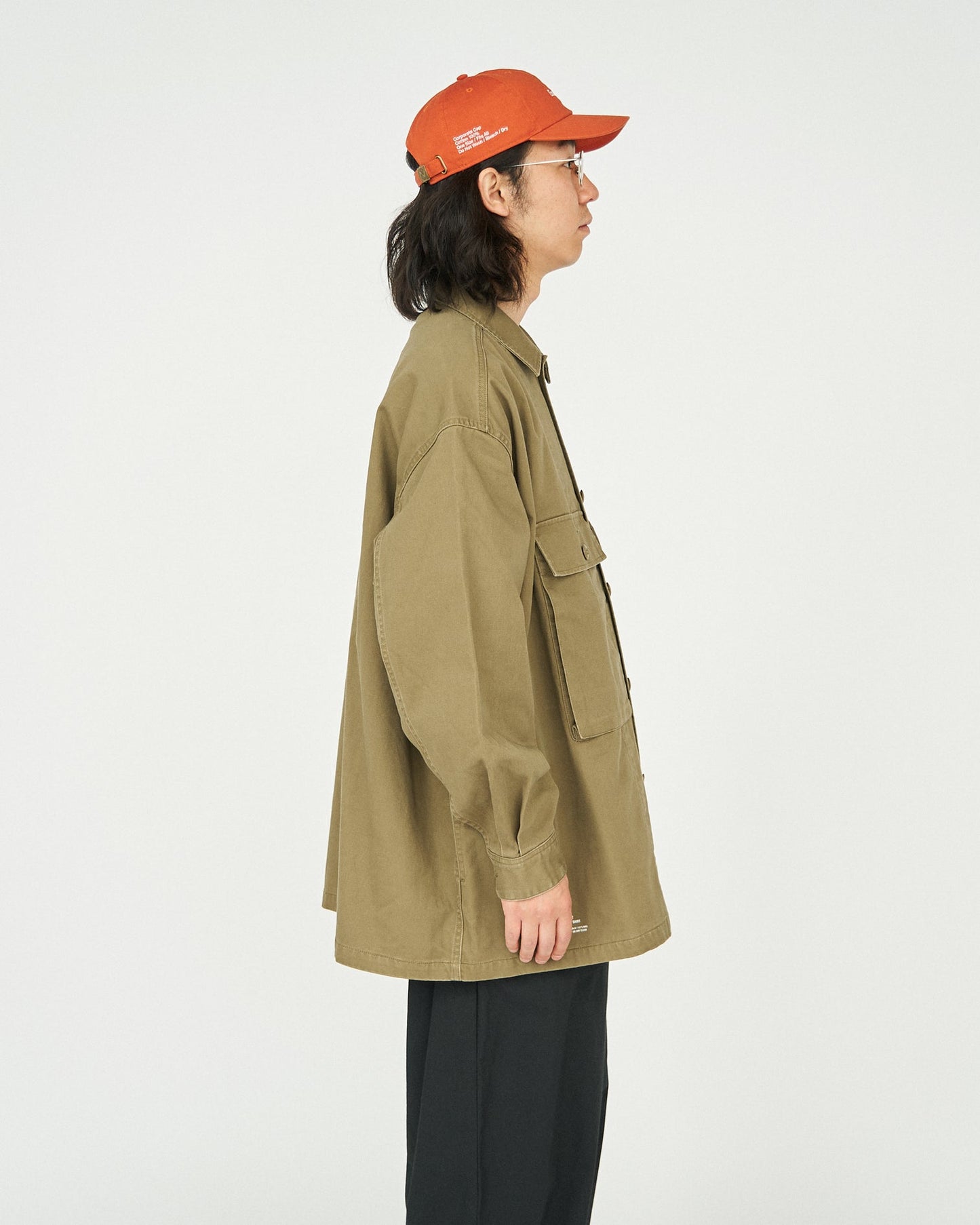 FreshService UTILITY FATIGUE SHIRT