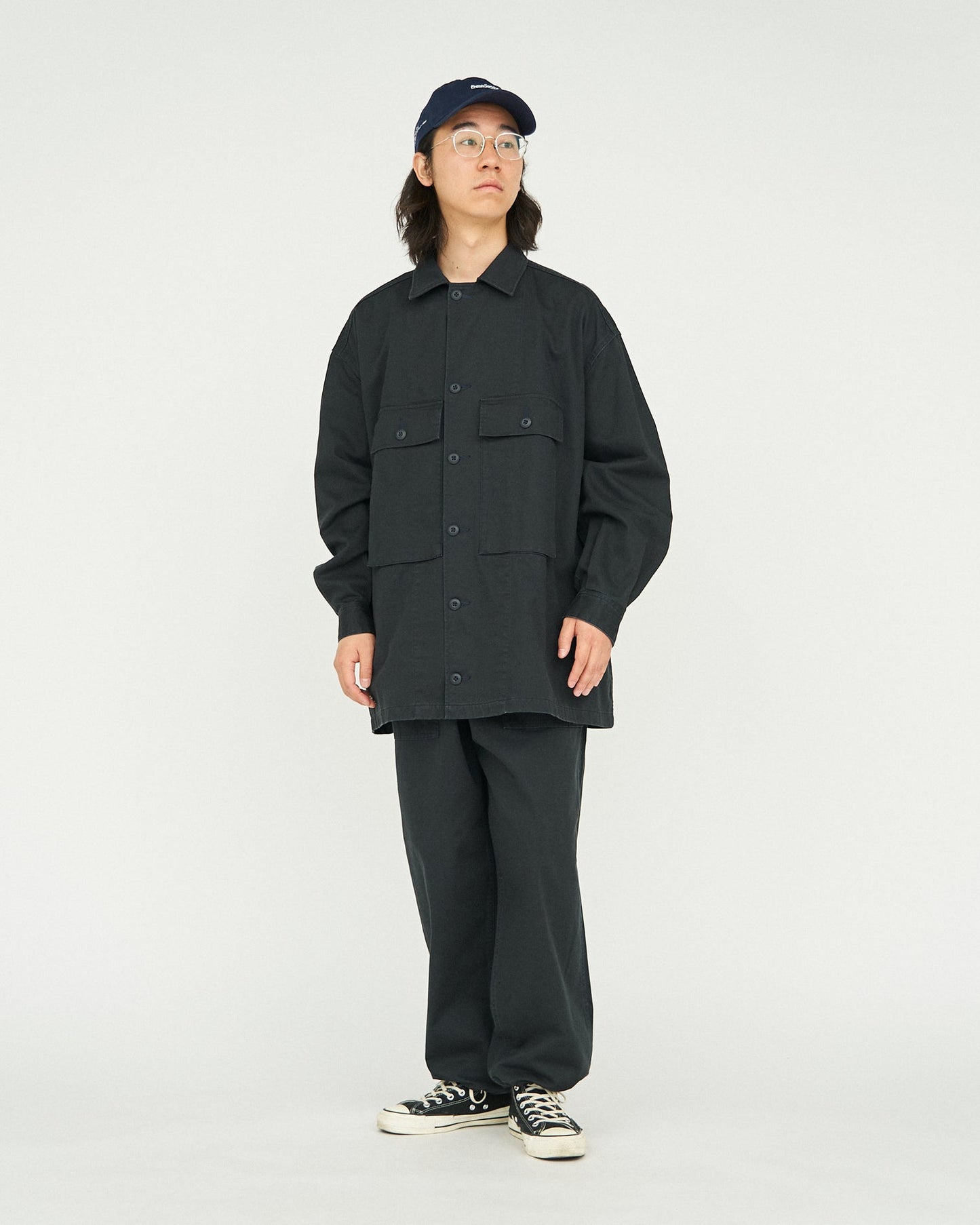 FreshService UTILITY FATIGUE SHIRT
